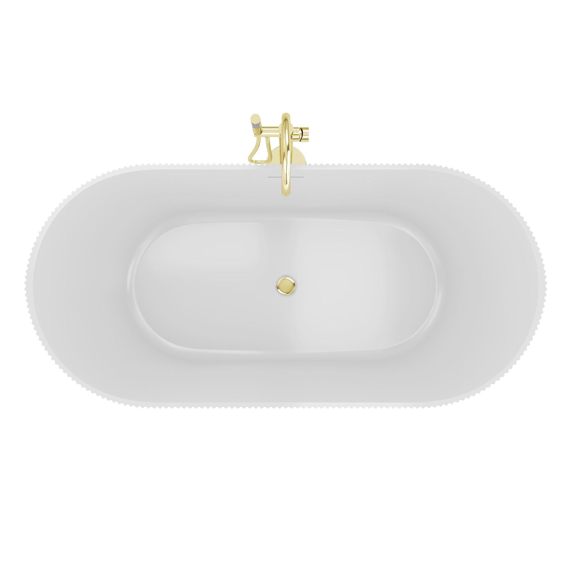 Charisma 67 x 29-1/2 x 22-7/8 Freestanding Tub