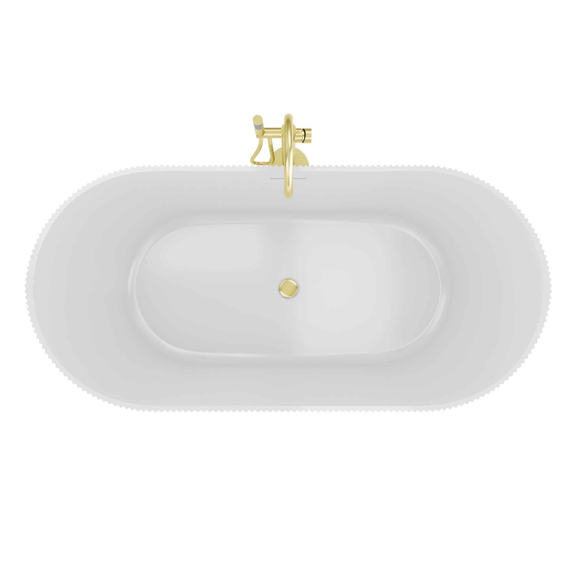 Charisma 67 x 29-1/2 x 22-7/8 Freestanding Tub