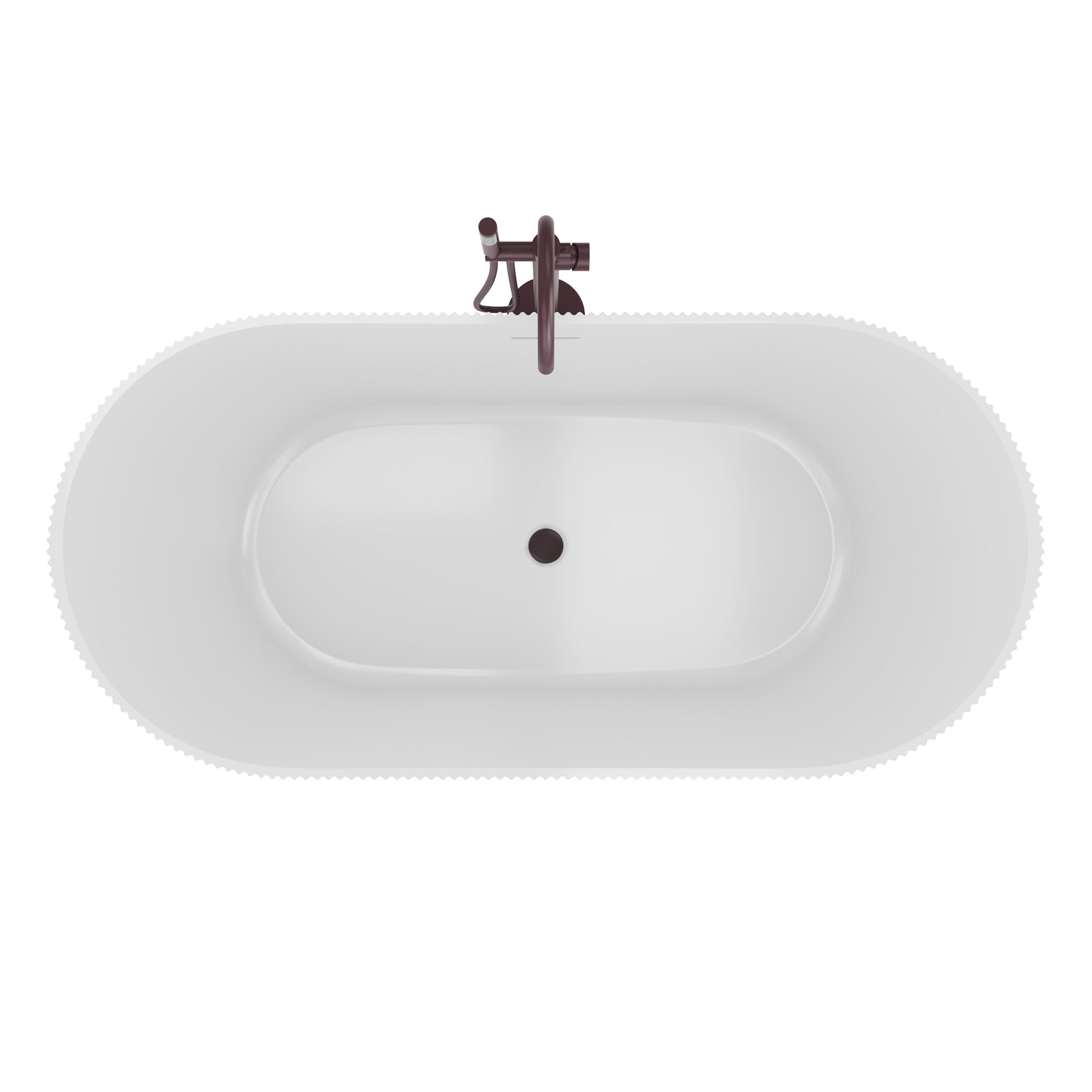 Charisma 67 x 29-1/2 x 22-7/8 Freestanding Tub
