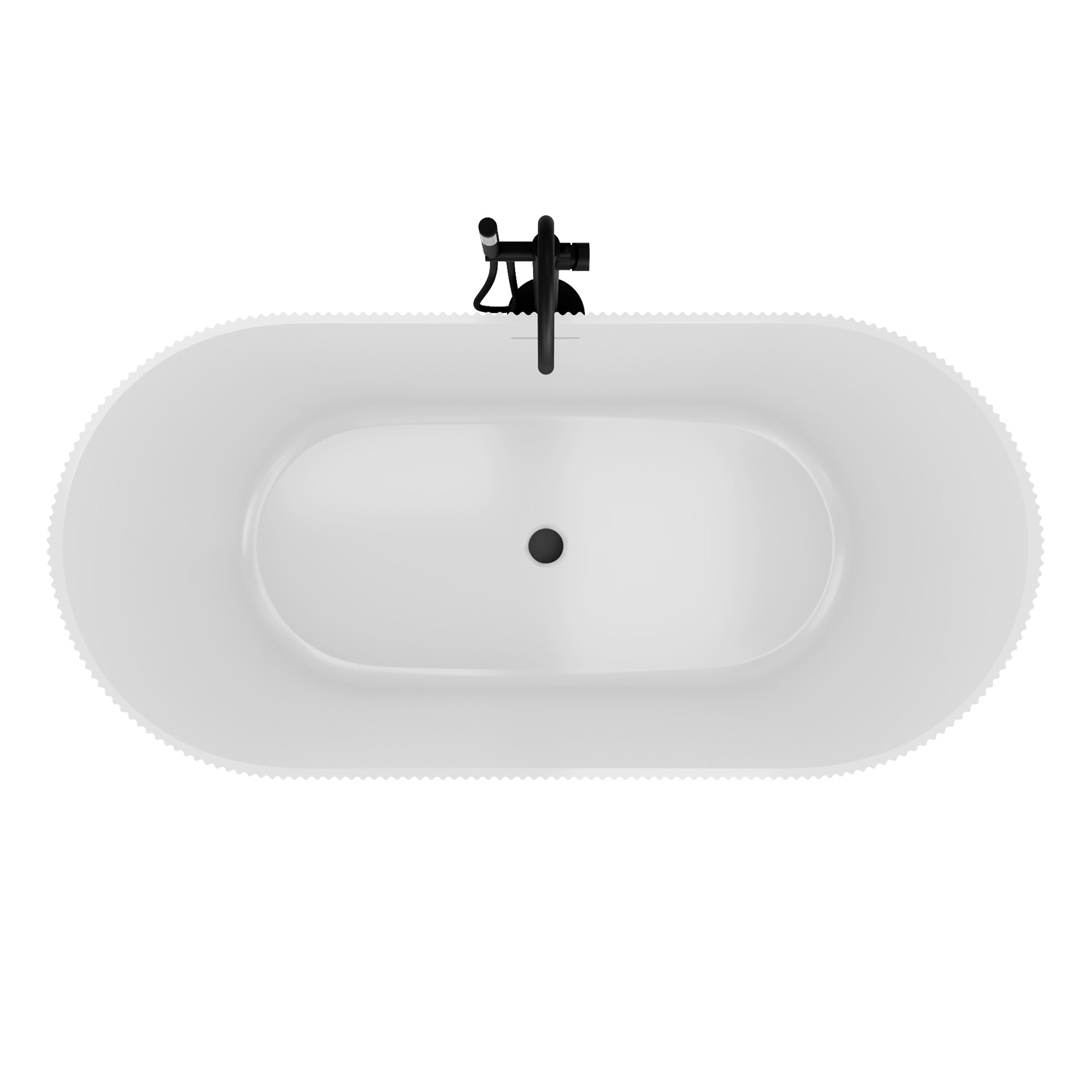Charisma 59 x 29-1/2 x 22-7/8 Freestanding Tub