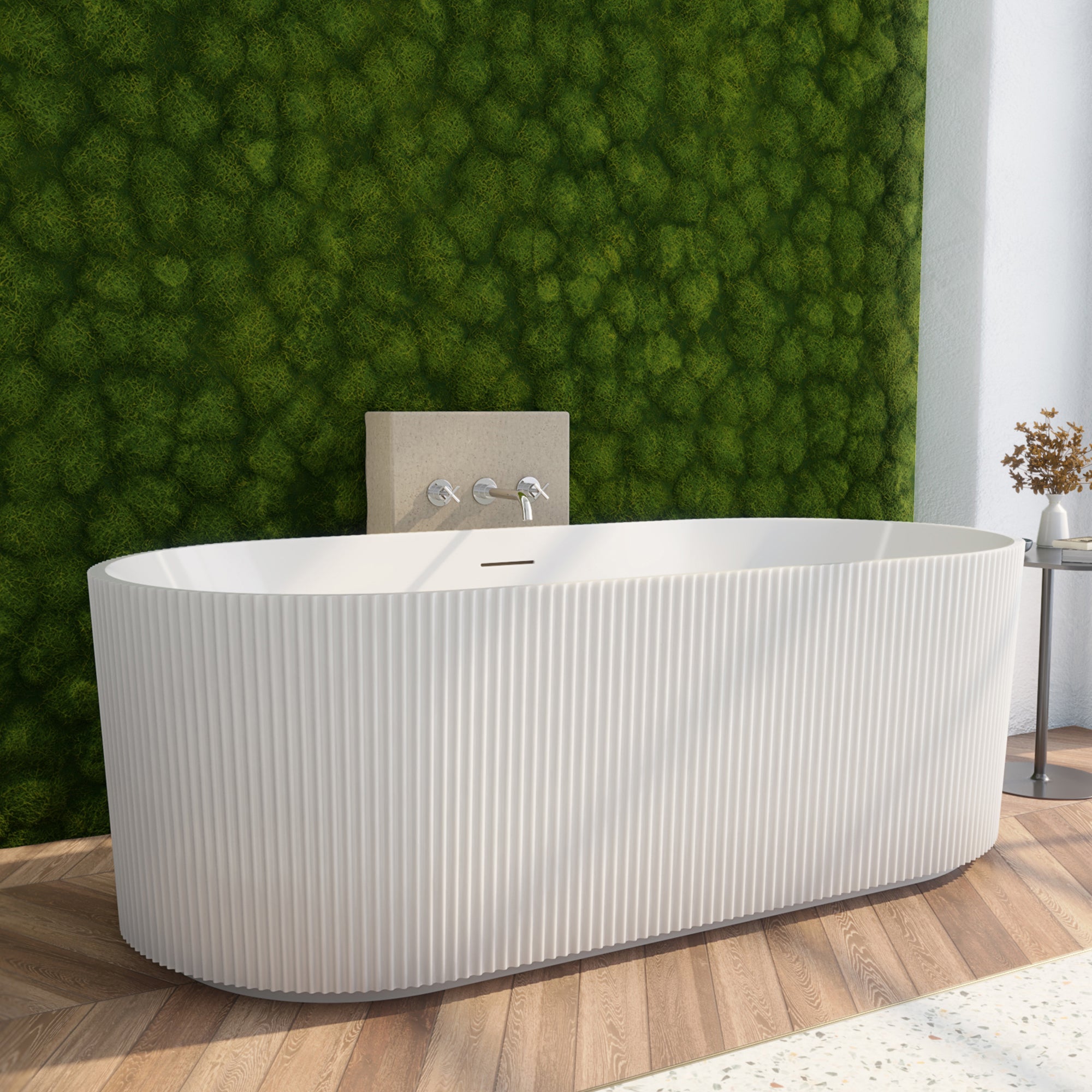 Charisma 67 x 29-1/2 x 22-7/8 Freestanding Tub