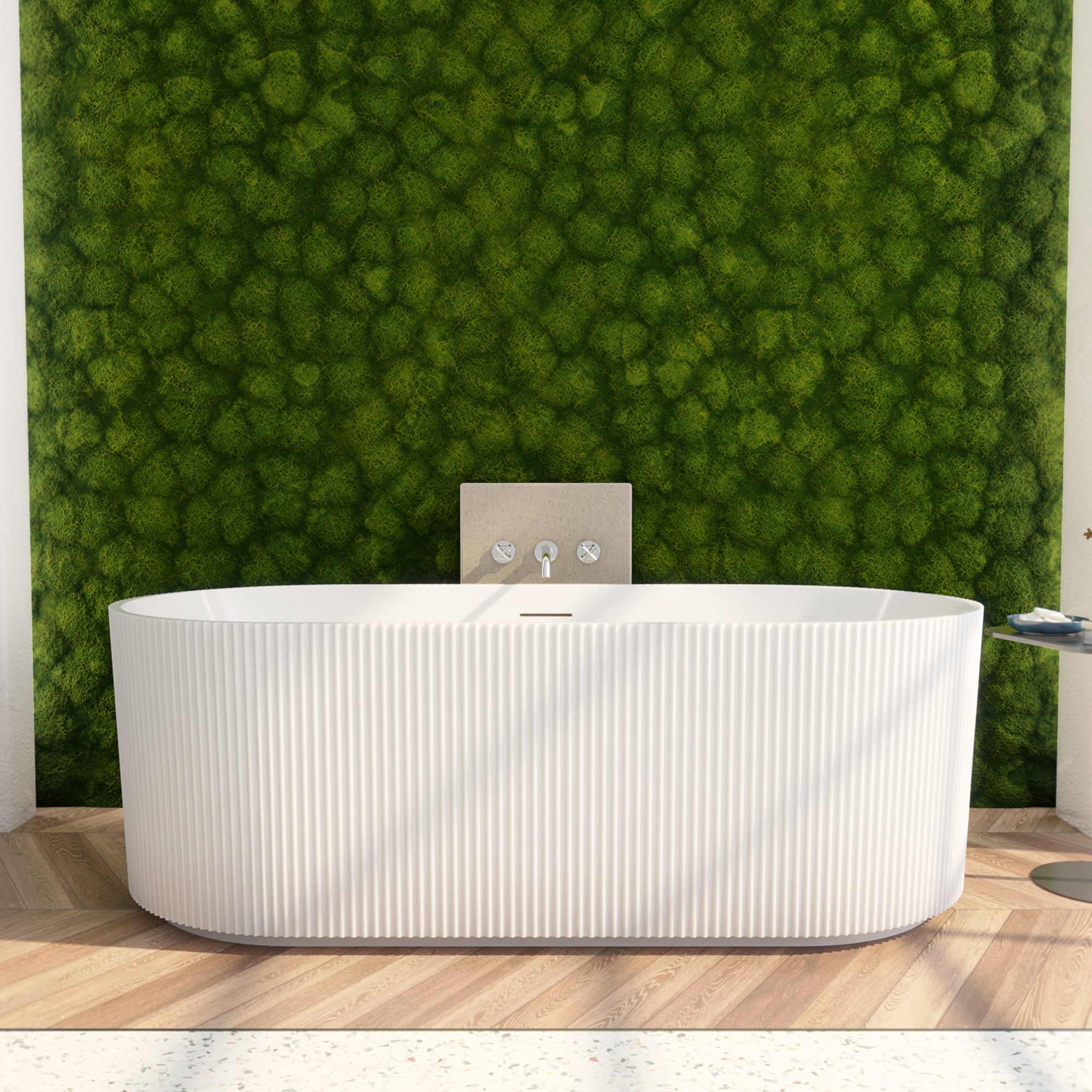 Charisma 67 x 29-1/2 x 22-7/8 Freestanding Tub