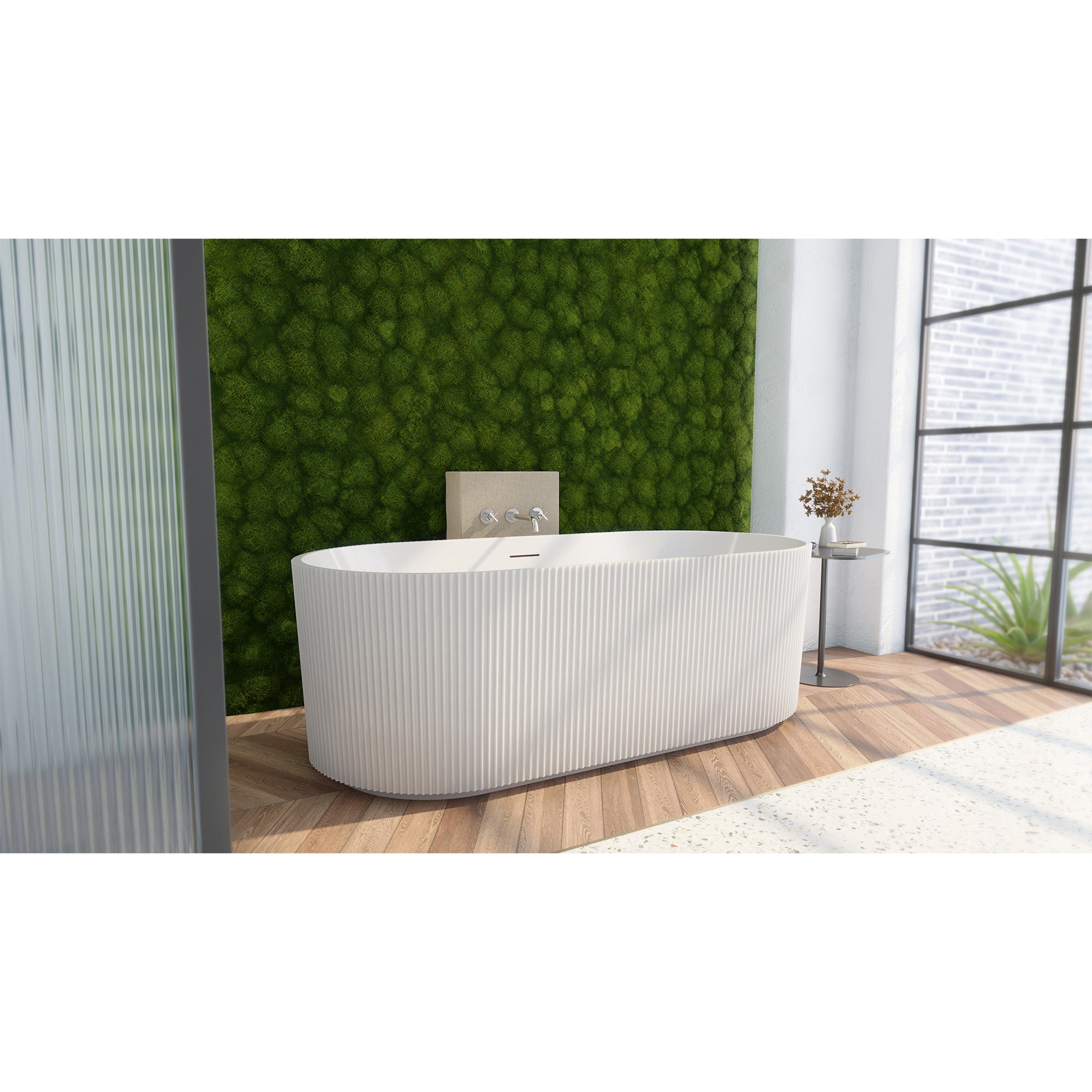 Charisma 59 x 29-1/2 x 22-7/8 Freestanding Tub