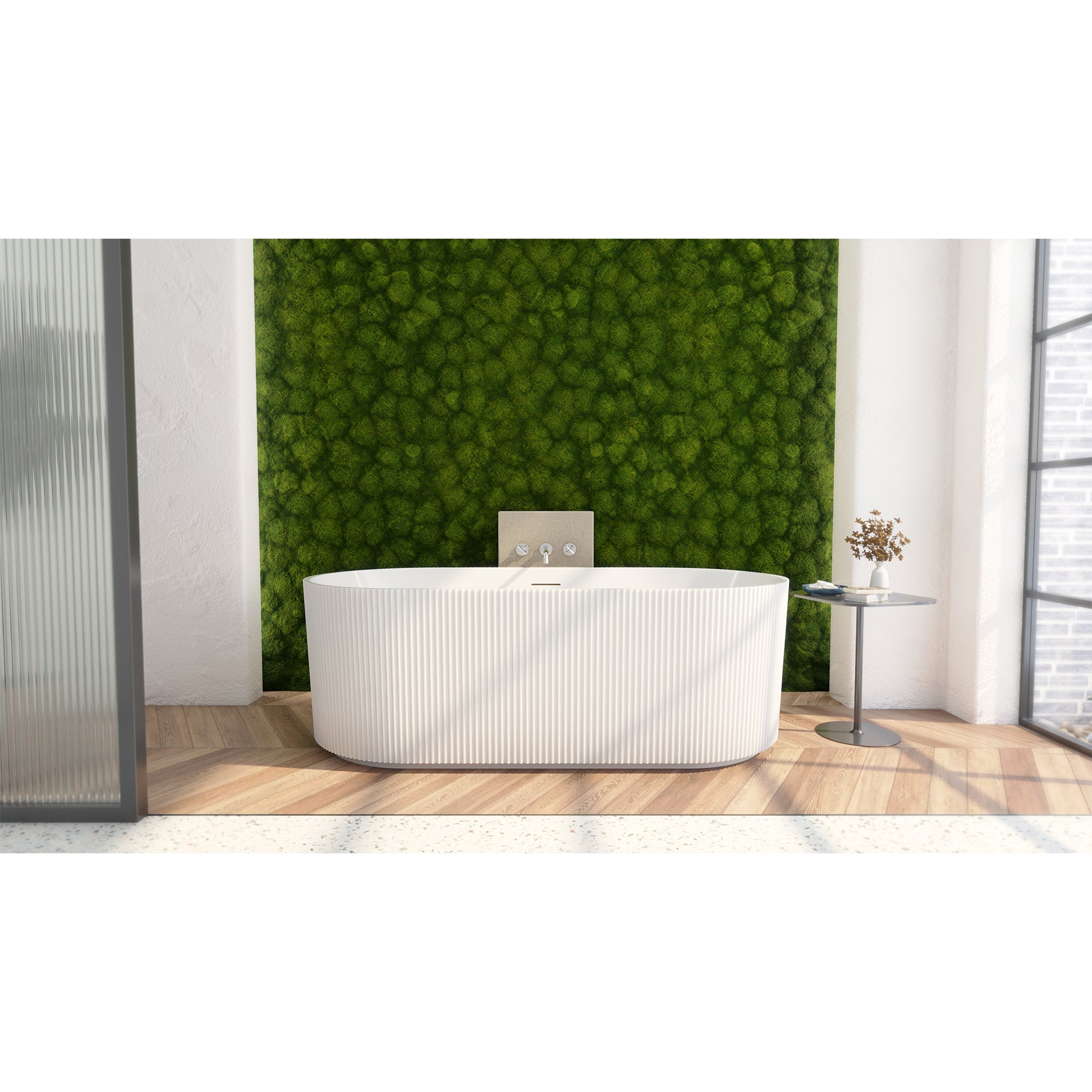 Charisma 59 x 29-1/2 x 22-7/8 Freestanding Tub