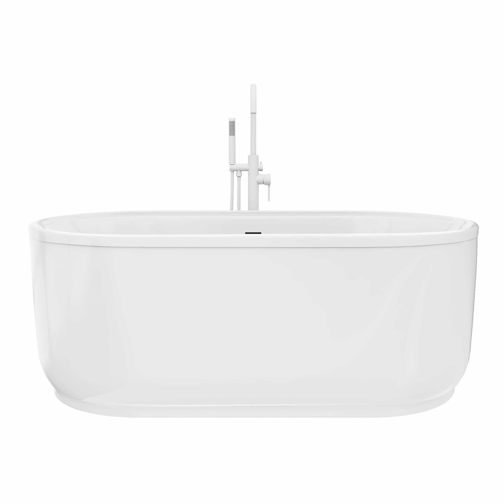 Encore 65-3/4 x 34-1/4 x 23-1/8 Freestanding Tub