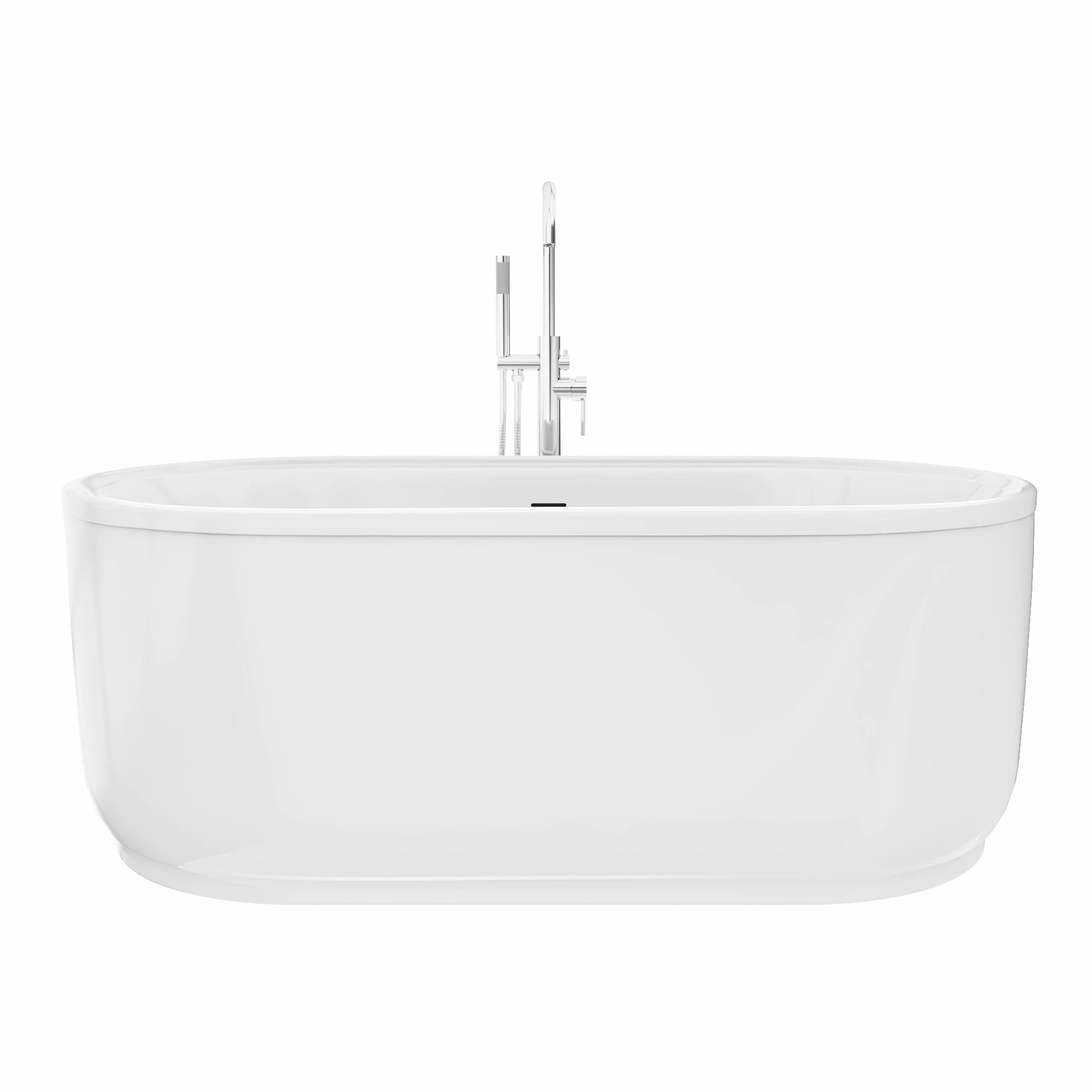 Encore 65-3/4 x 34-1/4 x 23-1/8 Freestanding Tub
