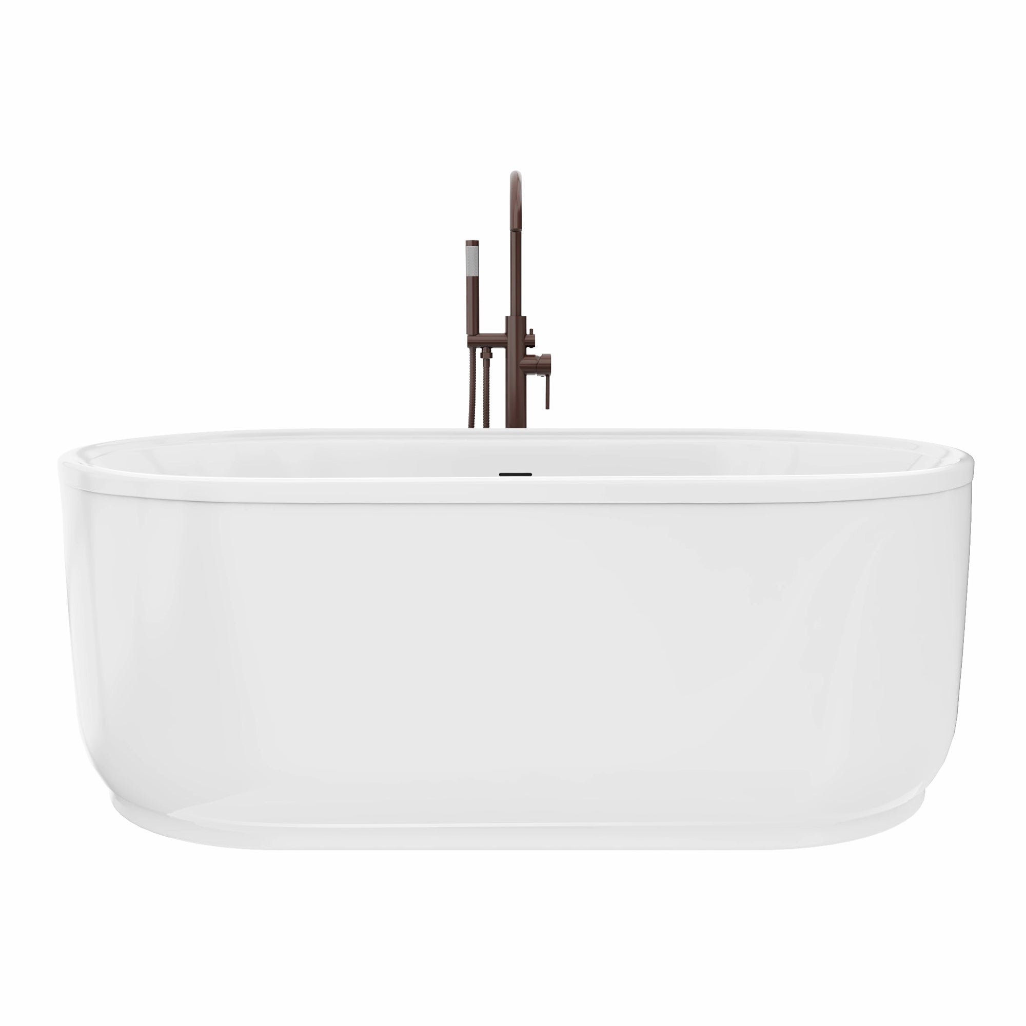 Encore 65-3/4 x 34-1/4 x 23-1/8 Freestanding Tub