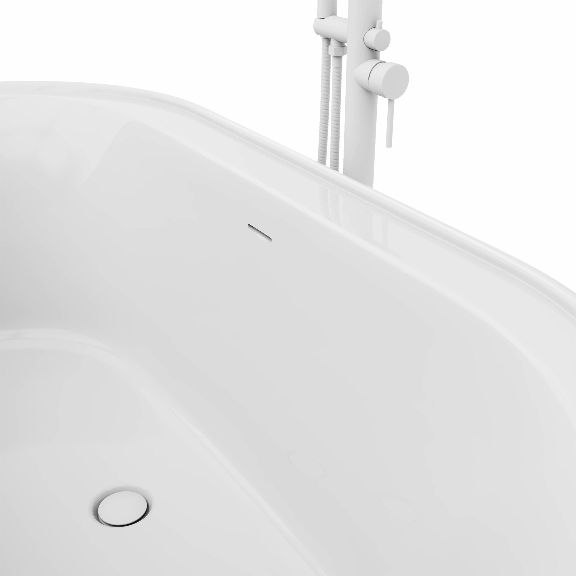 Encore 60-1/4 x 32-1/4 x 23-1/8 Freestanding Tub