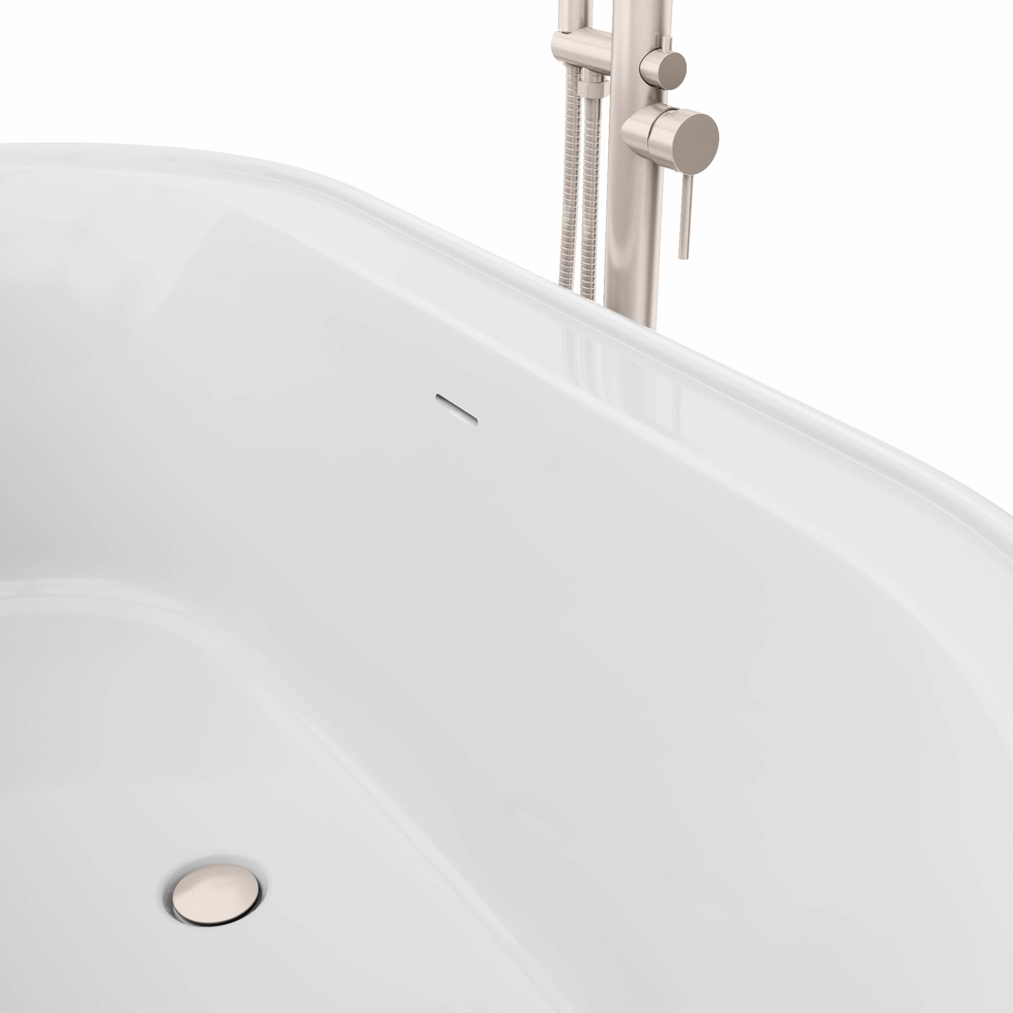 Encore 65-3/4 x 34-1/4 x 23-1/8 Freestanding Tub