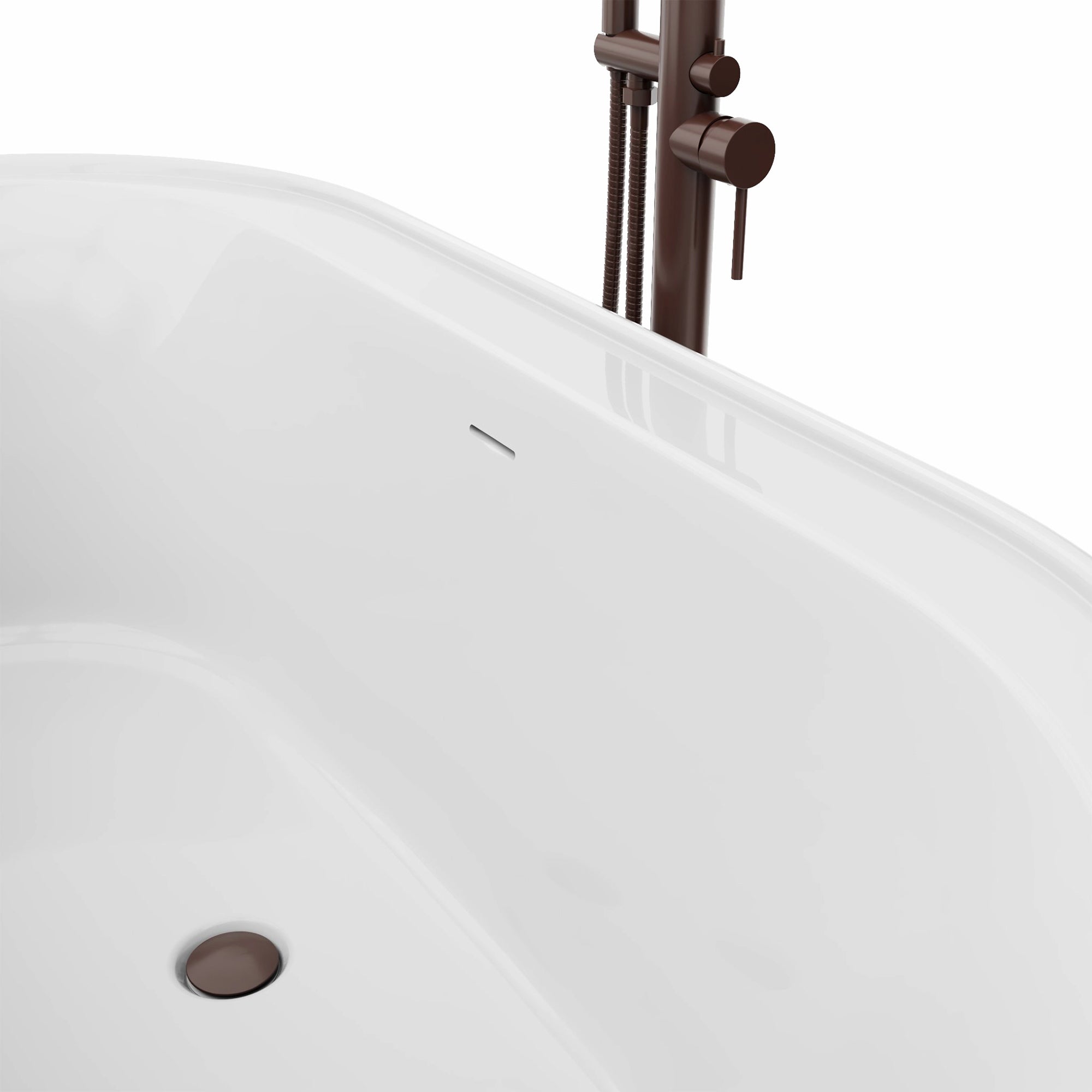 Encore 60-1/4 x 32-1/4 x 23-1/8 Freestanding Tub