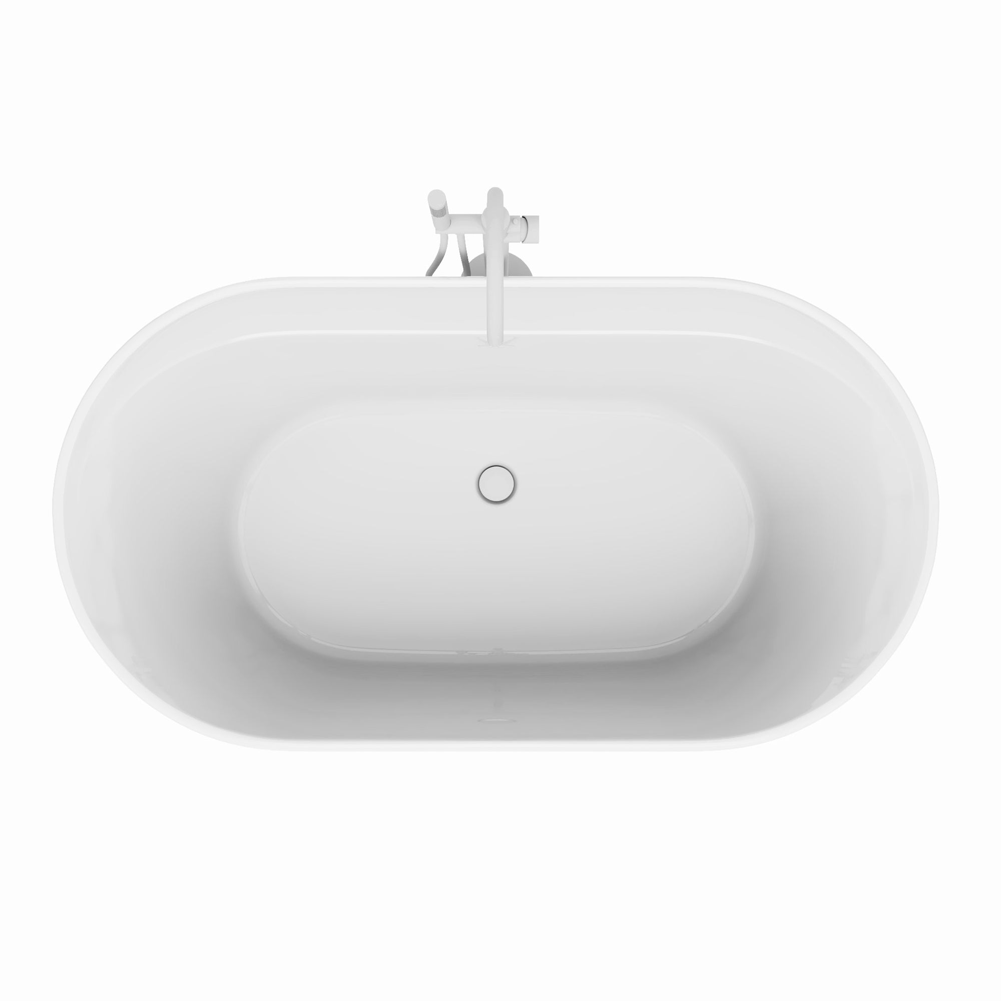 Encore 60-1/4 x 32-1/4 x 23-1/8 Freestanding Tub
