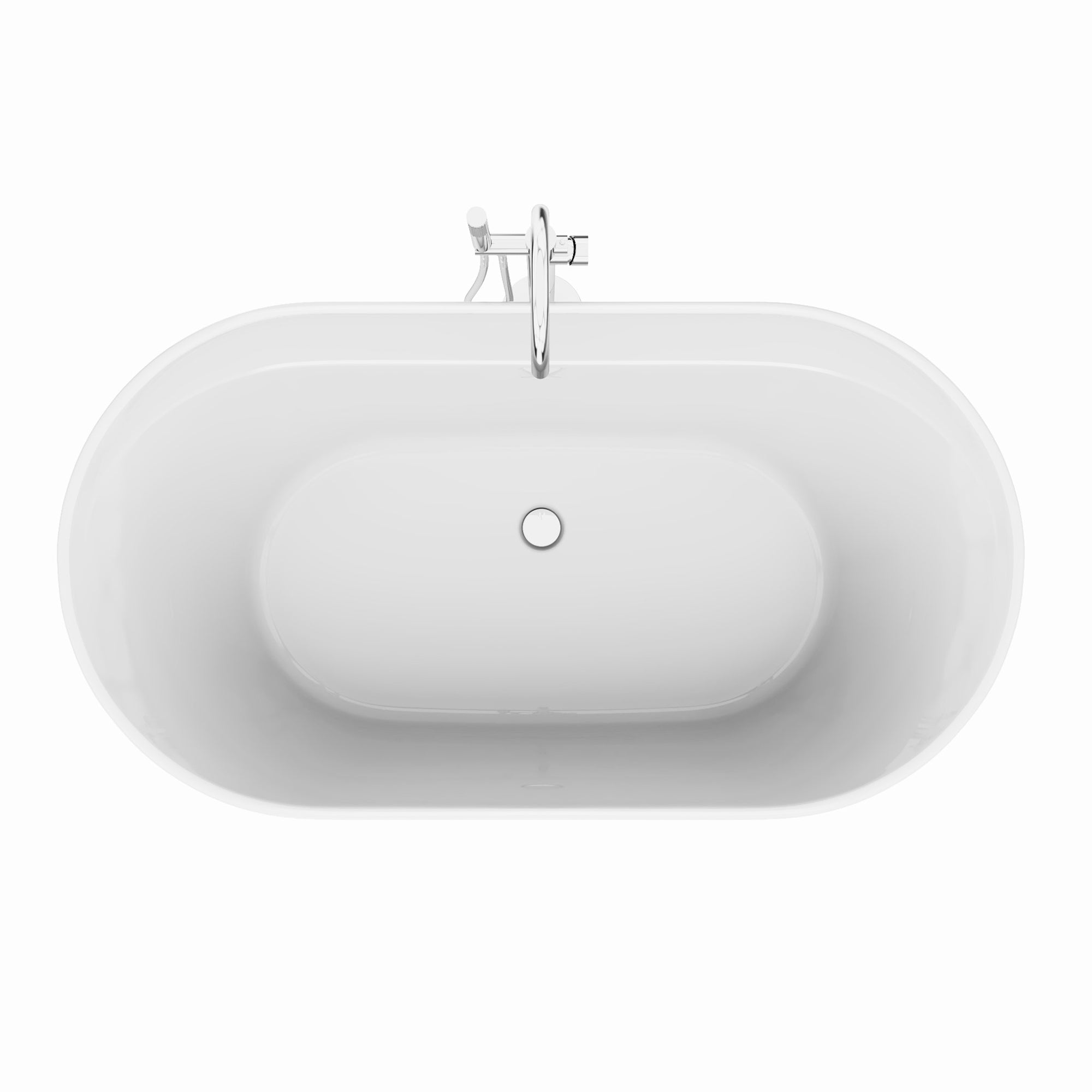Encore 60-1/4 x 32-1/4 x 23-1/8 Freestanding Tub