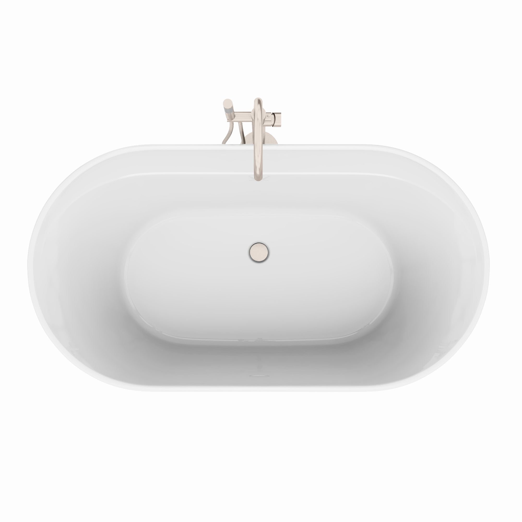 Encore 65-3/4 x 34-1/4 x 23-1/8 Freestanding Tub