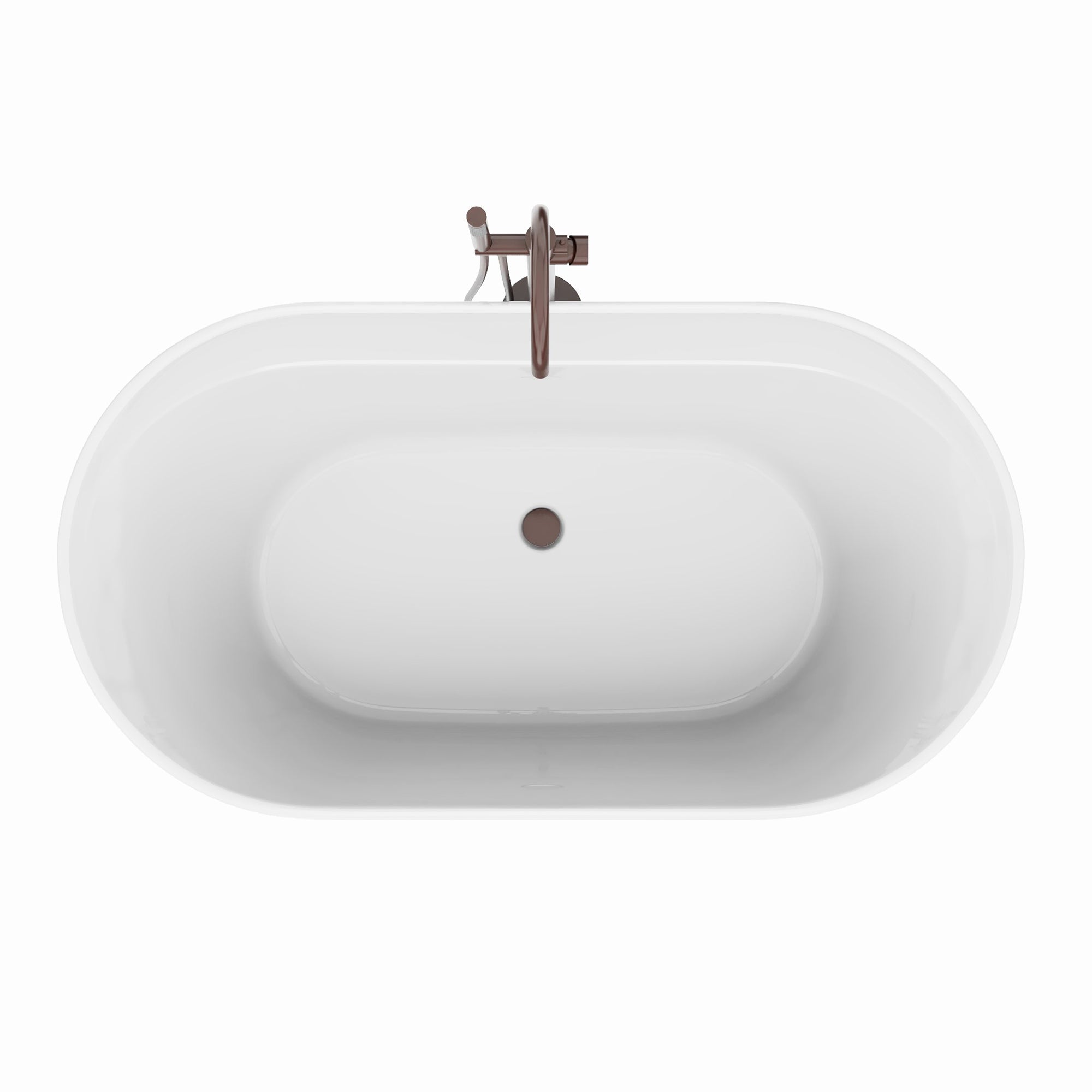 Encore 60-1/4 x 32-1/4 x 23-1/8 Freestanding Tub