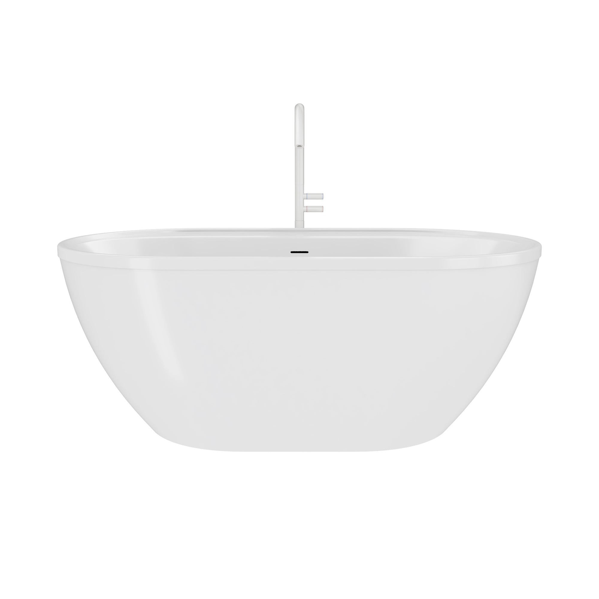 Essence 60-1/4 x 34-1/4 x 23-5/8 Freestanding Tub