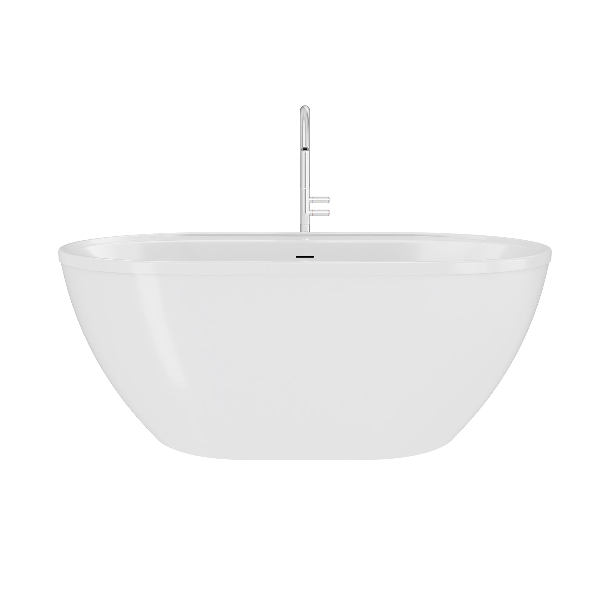 Essence 60-1/4 x 34-1/4 x 23-5/8 Freestanding Tub
