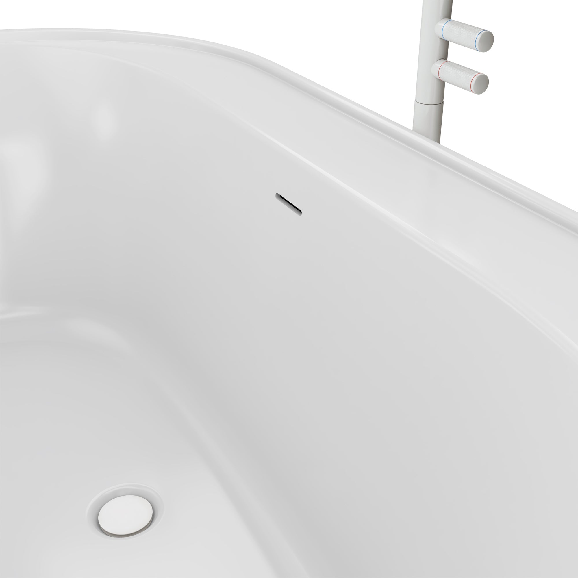 Essence 60-1/4 x 34-1/4 x 23-5/8 Freestanding Tub