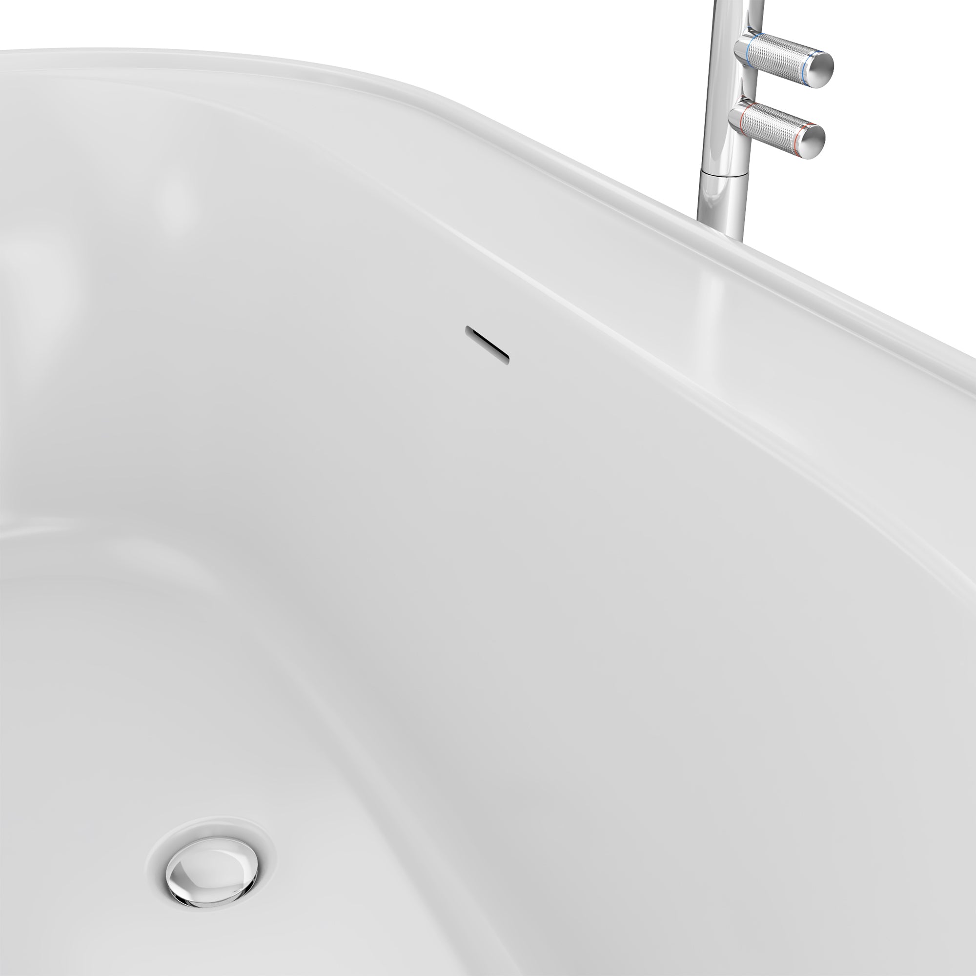 Essence 60-1/4 x 34-1/4 x 23-5/8 Freestanding Tub