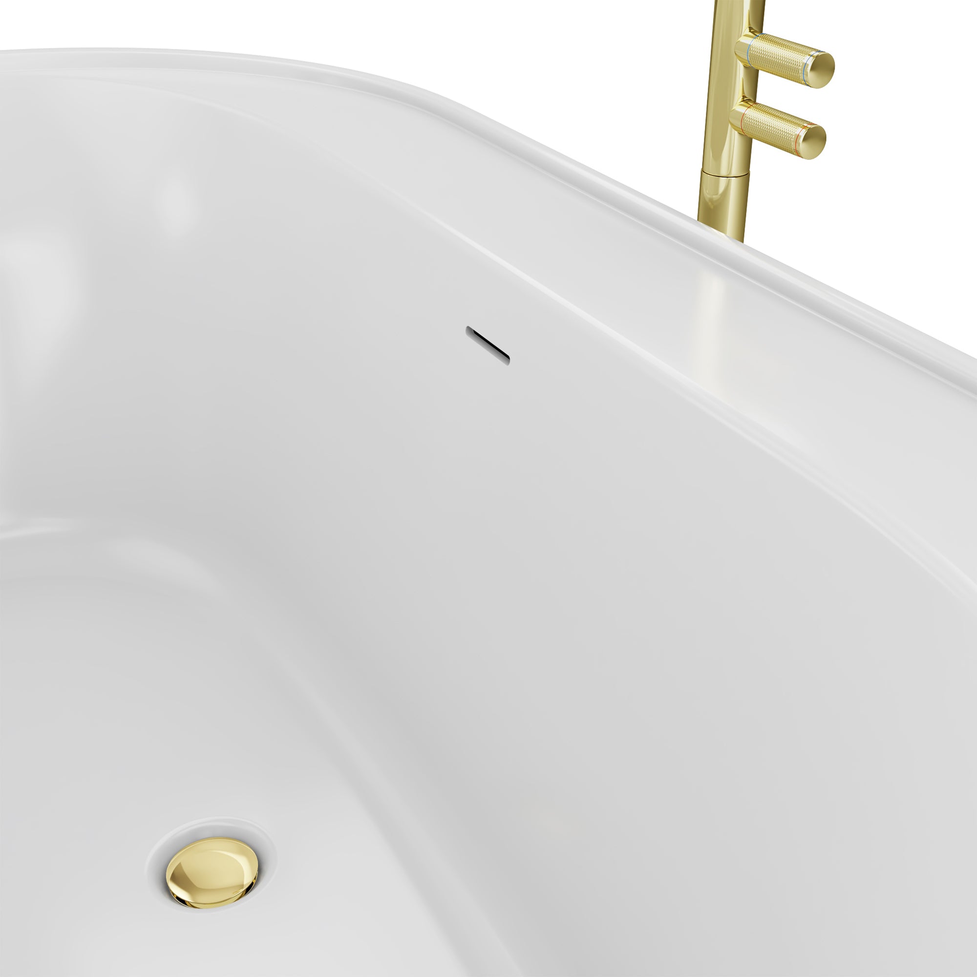Essence 60-1/4 x 34-1/4 x 23-5/8 Freestanding Tub