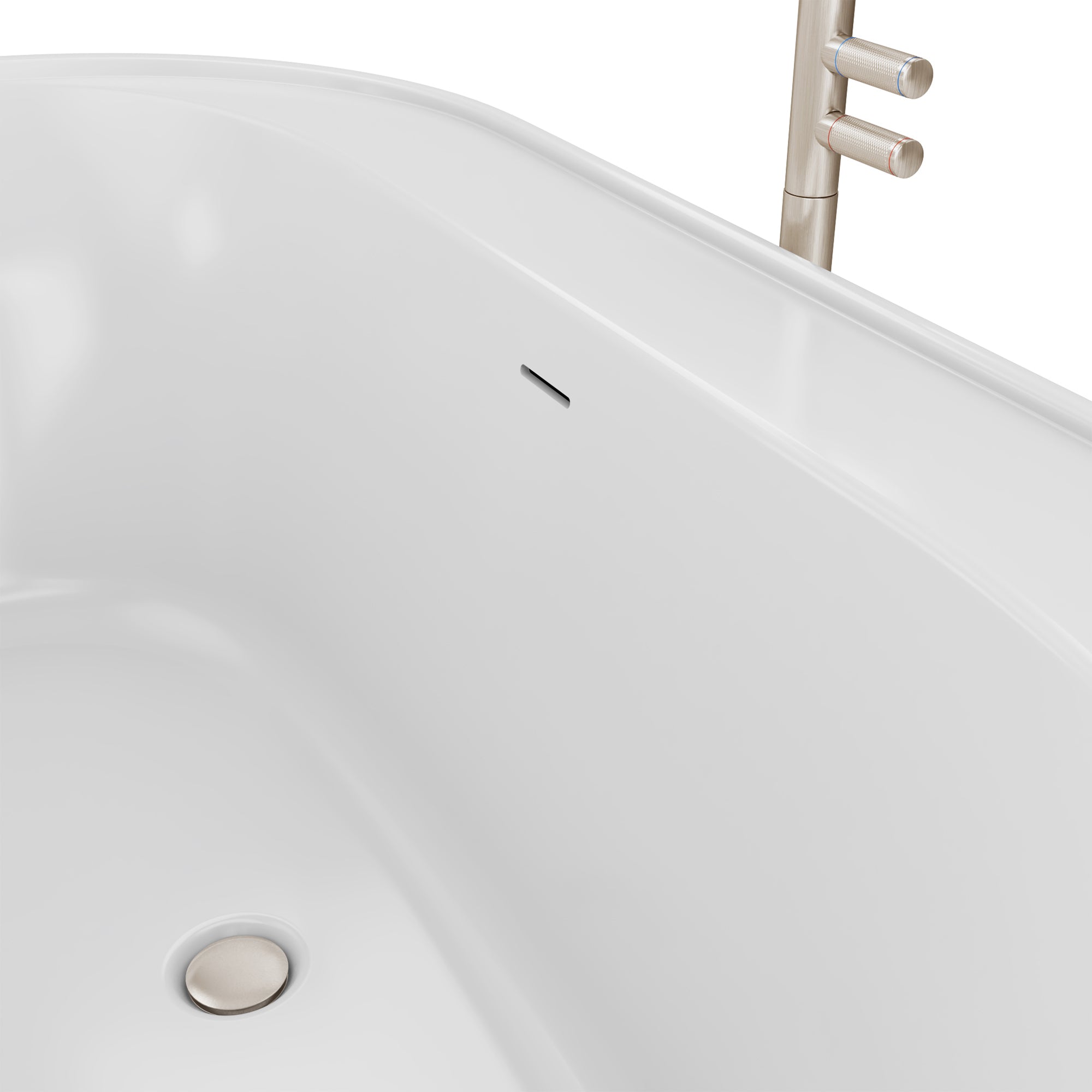 Essence 60-1/4 x 34-1/4 x 23-5/8 Freestanding Tub