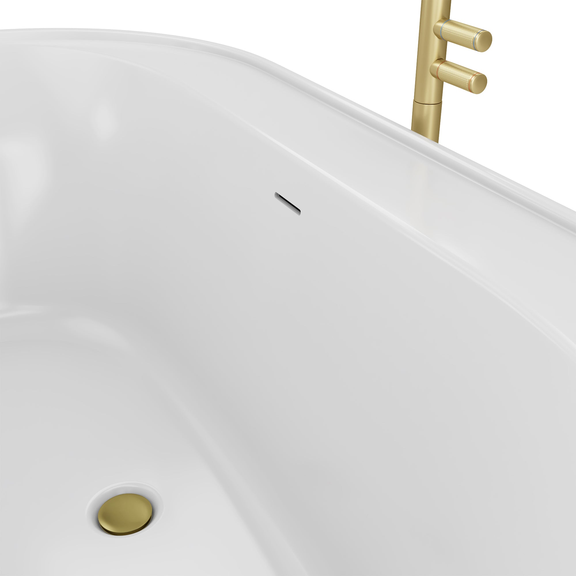 Essence 60-1/4 x 34-1/4 x 23-5/8 Freestanding Tub