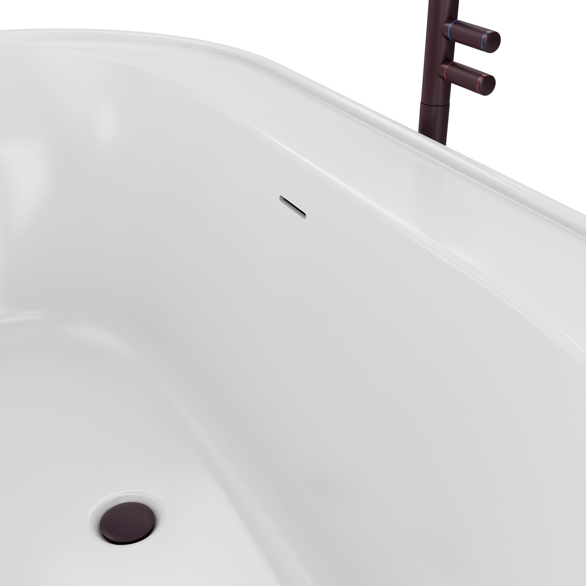 Essence 60-1/4 x 34-1/4 x 23-5/8 Freestanding Tub