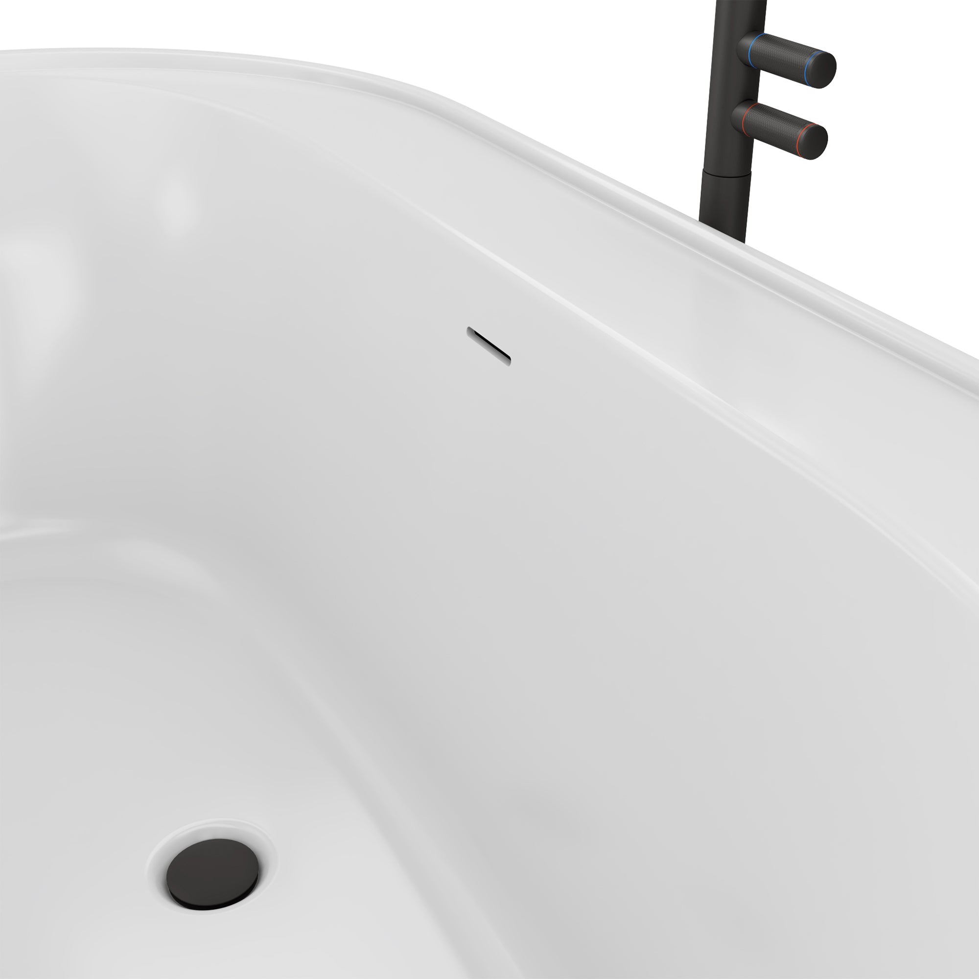 Essence 60-1/4 x 34-1/4 x 23-5/8 Freestanding Tub