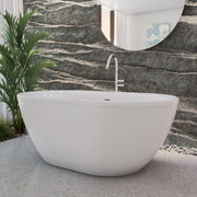 Essence 60-1/4 x 34-1/4 x 23-5/8 Freestanding Tub