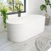 Infinity Z 67 x 30-3/4 x 22-7/8 Freestanding Tub