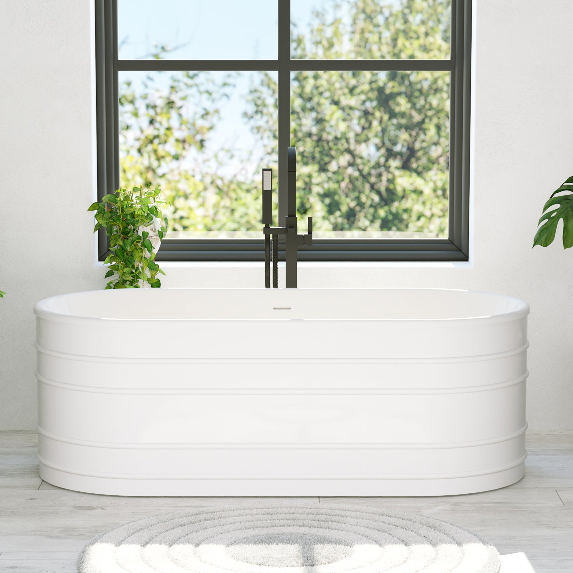 Infinity Z 67 x 30-3/4 x 22-7/8 Freestanding Tub