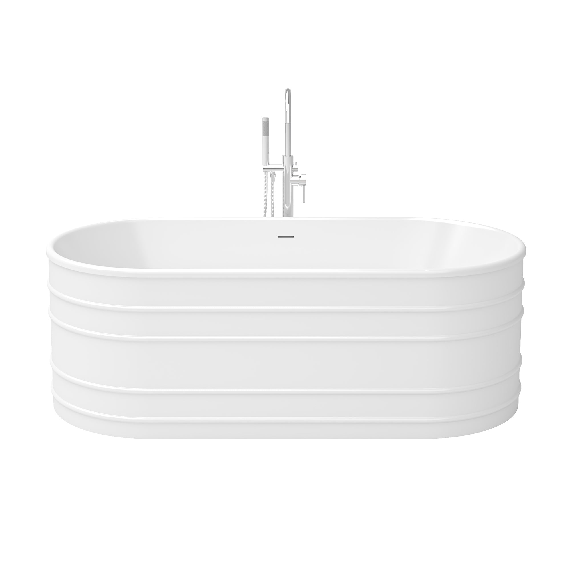 Infinity Z 67 x 30-3/4 x 22-7/8 Freestanding Tub