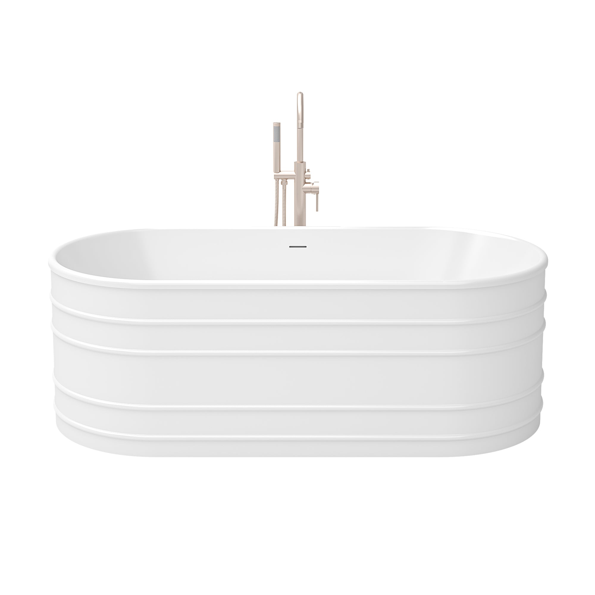 Infinity Z 67 x 30-3/4 x 22-7/8 Freestanding Tub