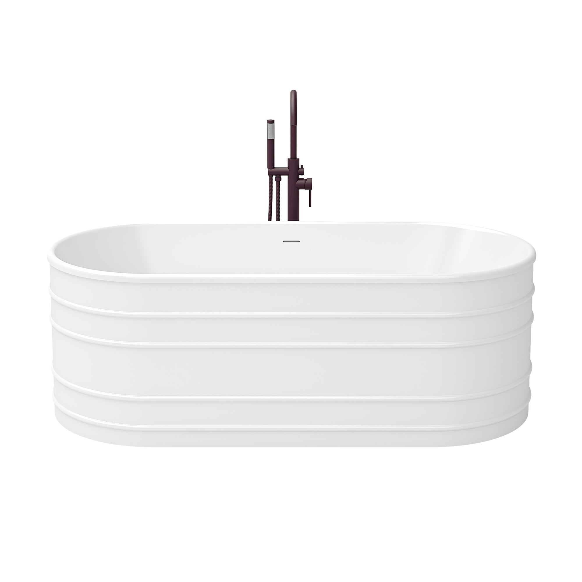 Infinity Z 67 x 30-3/4 x 22-7/8 Freestanding Tub