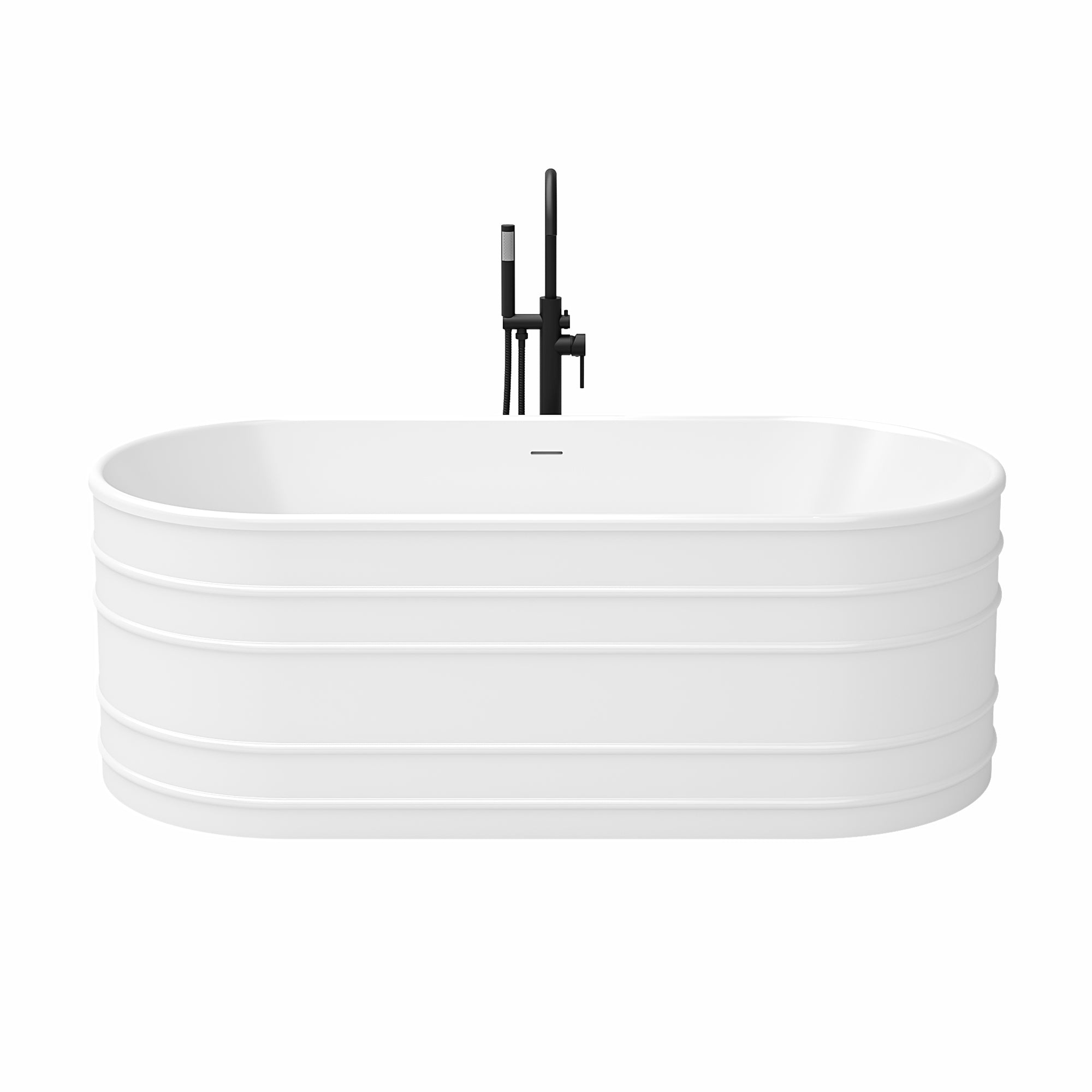 Infinity Z 67 x 30-3/4 x 22-7/8 Freestanding Tub