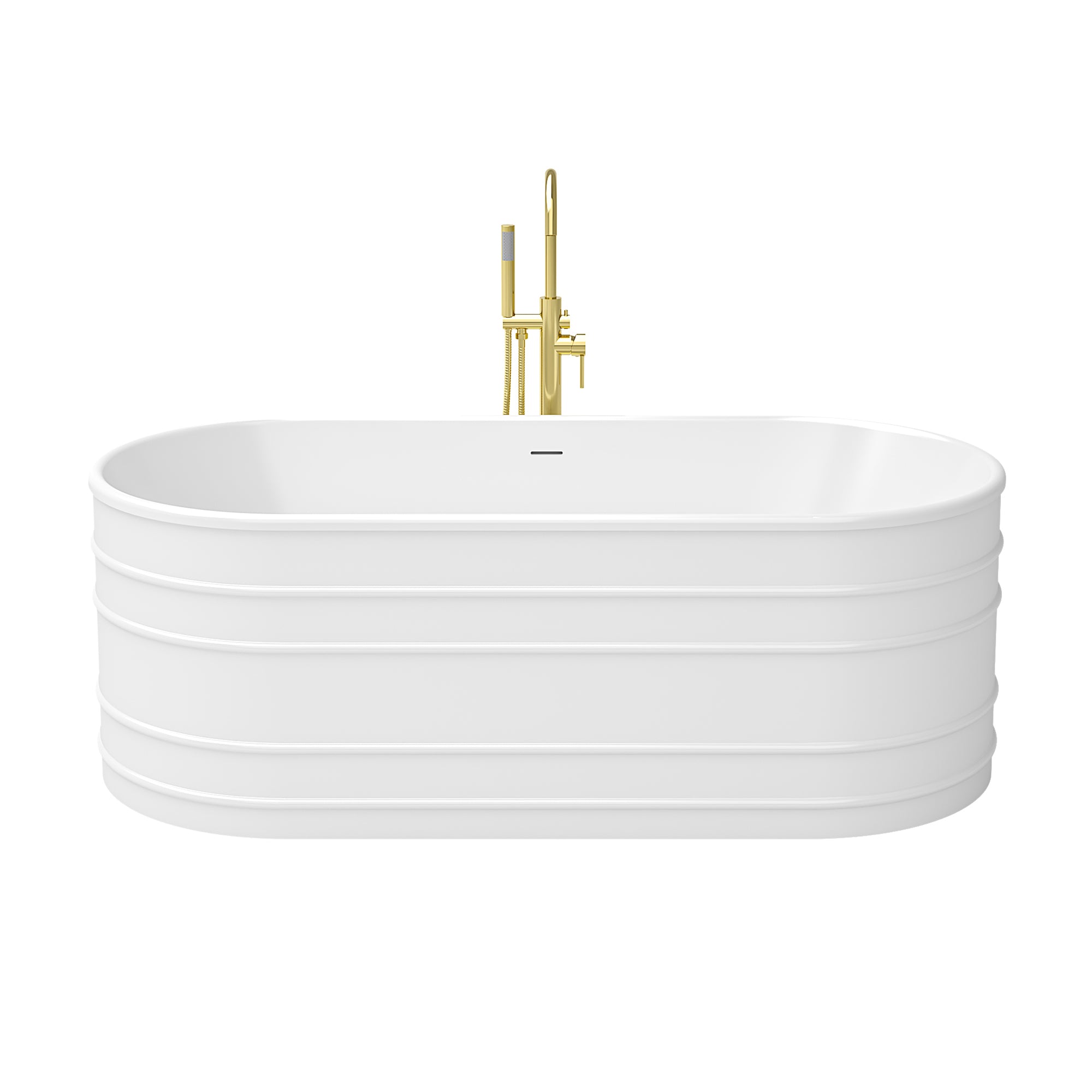 Infinity Z 67 x 30-3/4 x 22-7/8 Freestanding Tub