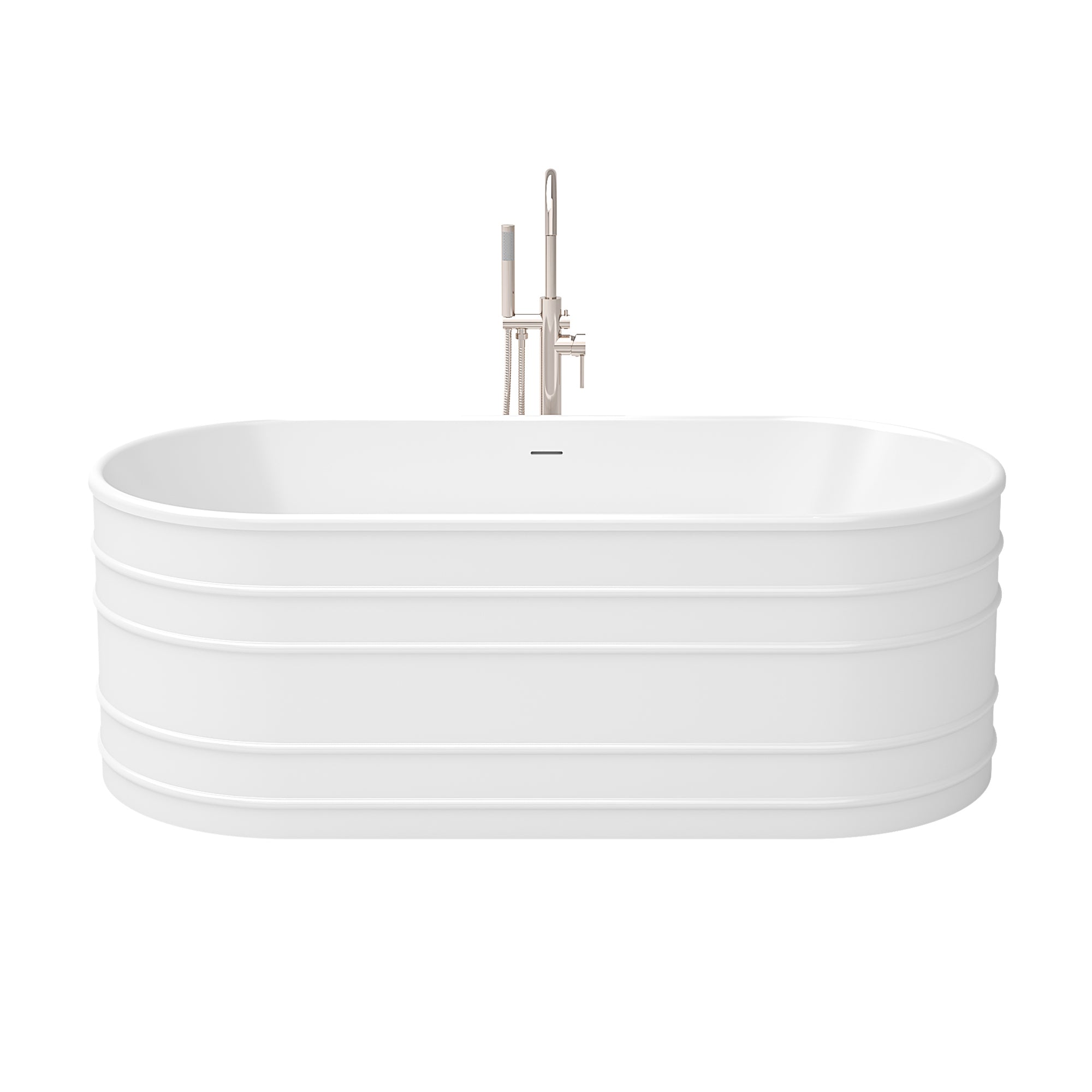 Infinity Z 67 x 30-3/4 x 22-7/8 Freestanding Tub