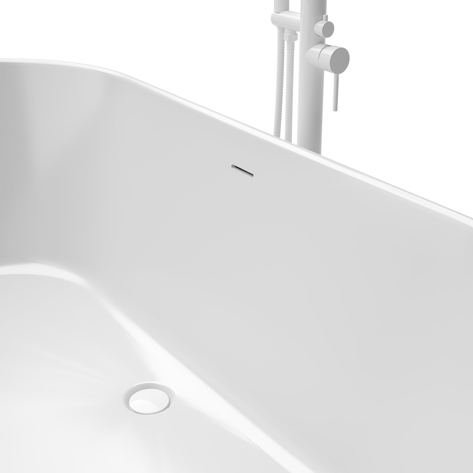 Infinity Z 67 x 30-3/4 x 22-7/8 Freestanding Tub