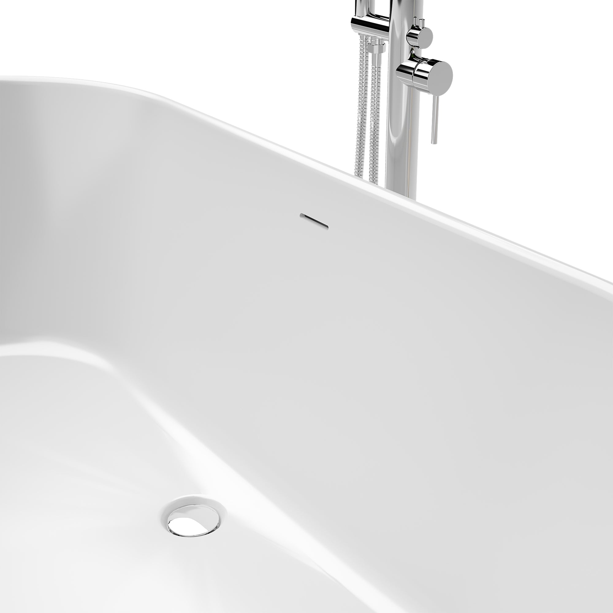 Infinity Z 67 x 30-3/4 x 22-7/8 Freestanding Tub