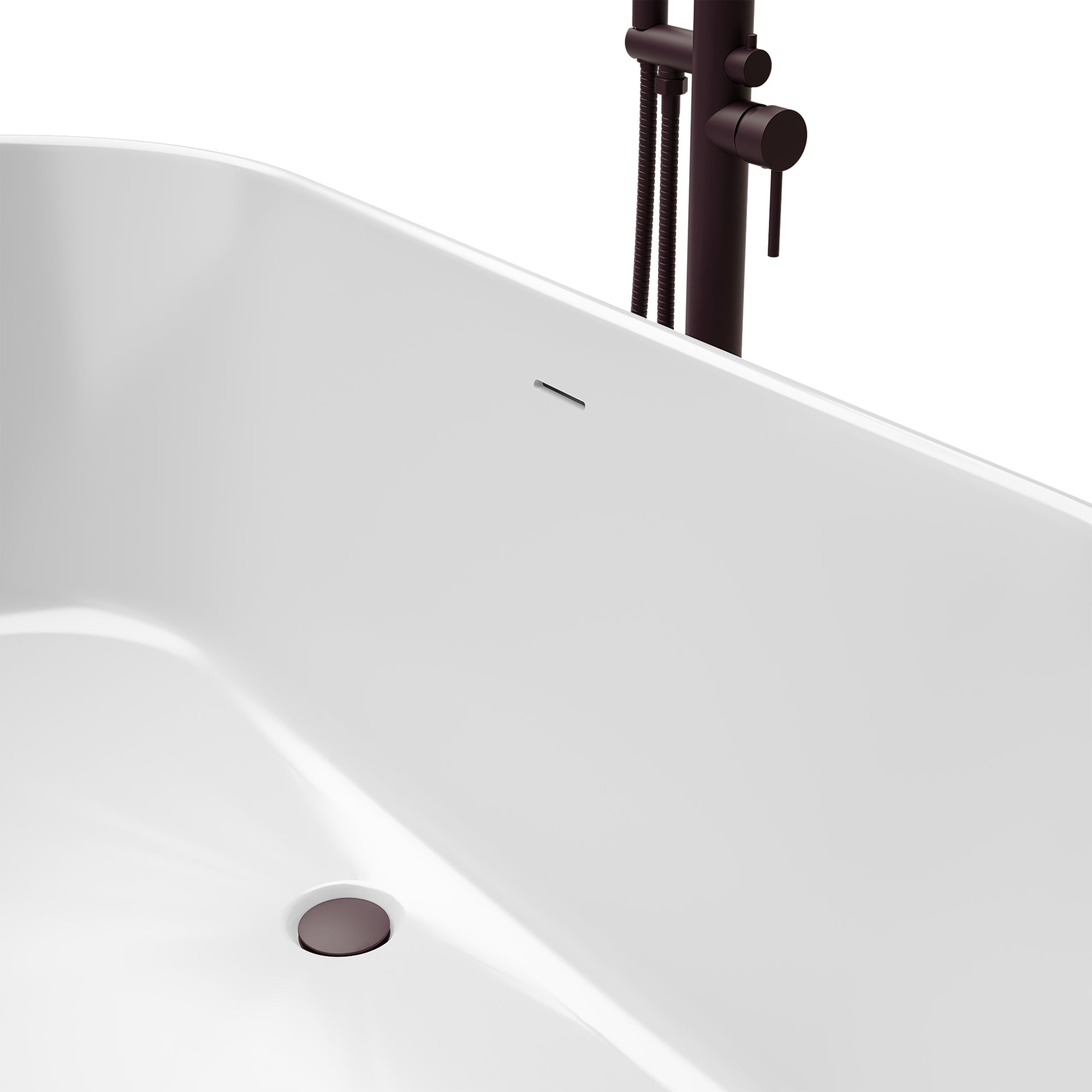 Infinity Z 67 x 30-3/4 x 22-7/8 Freestanding Tub