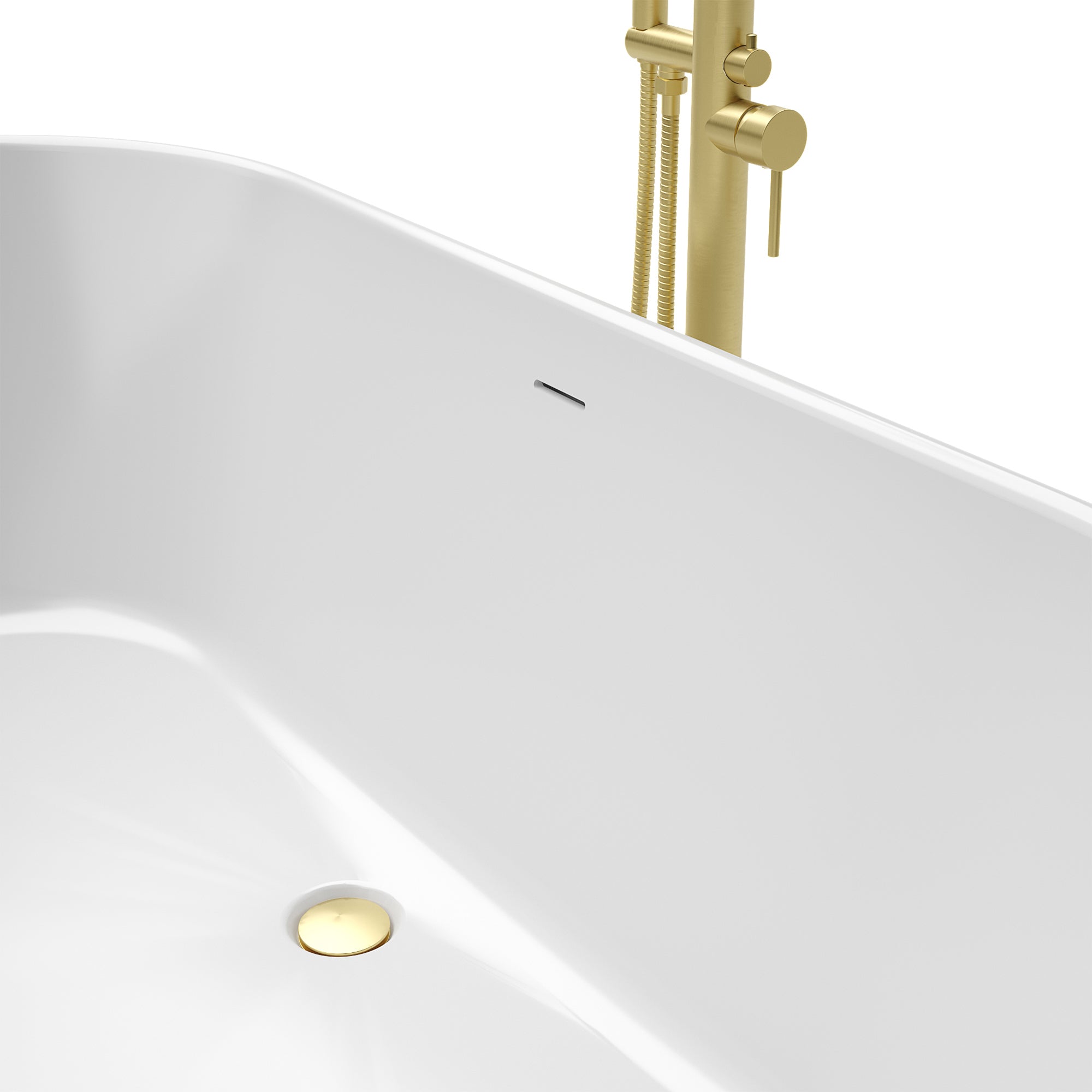 Infinity Z 67 x 30-3/4 x 22-7/8 Freestanding Tub