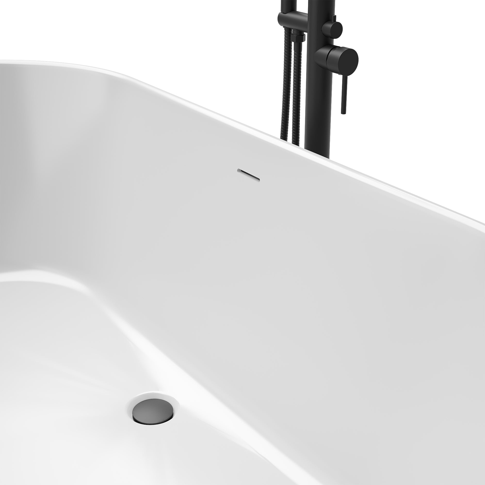 Infinity Z 67 x 30-3/4 x 22-7/8 Freestanding Tub