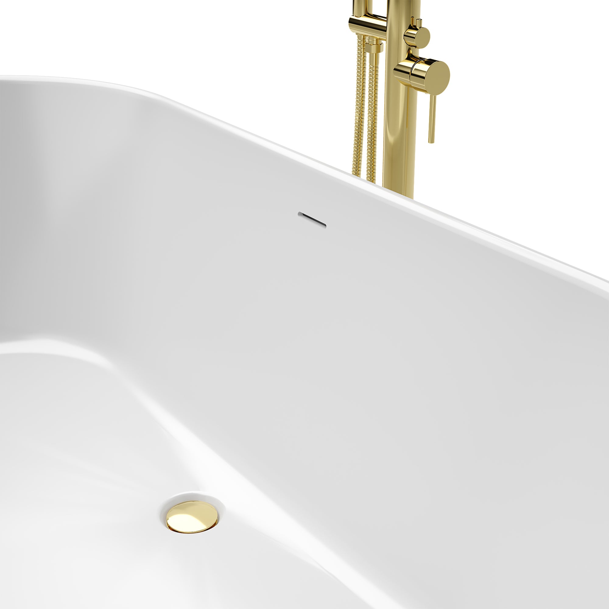 Infinity Z 67 x 30-3/4 x 22-7/8 Freestanding Tub