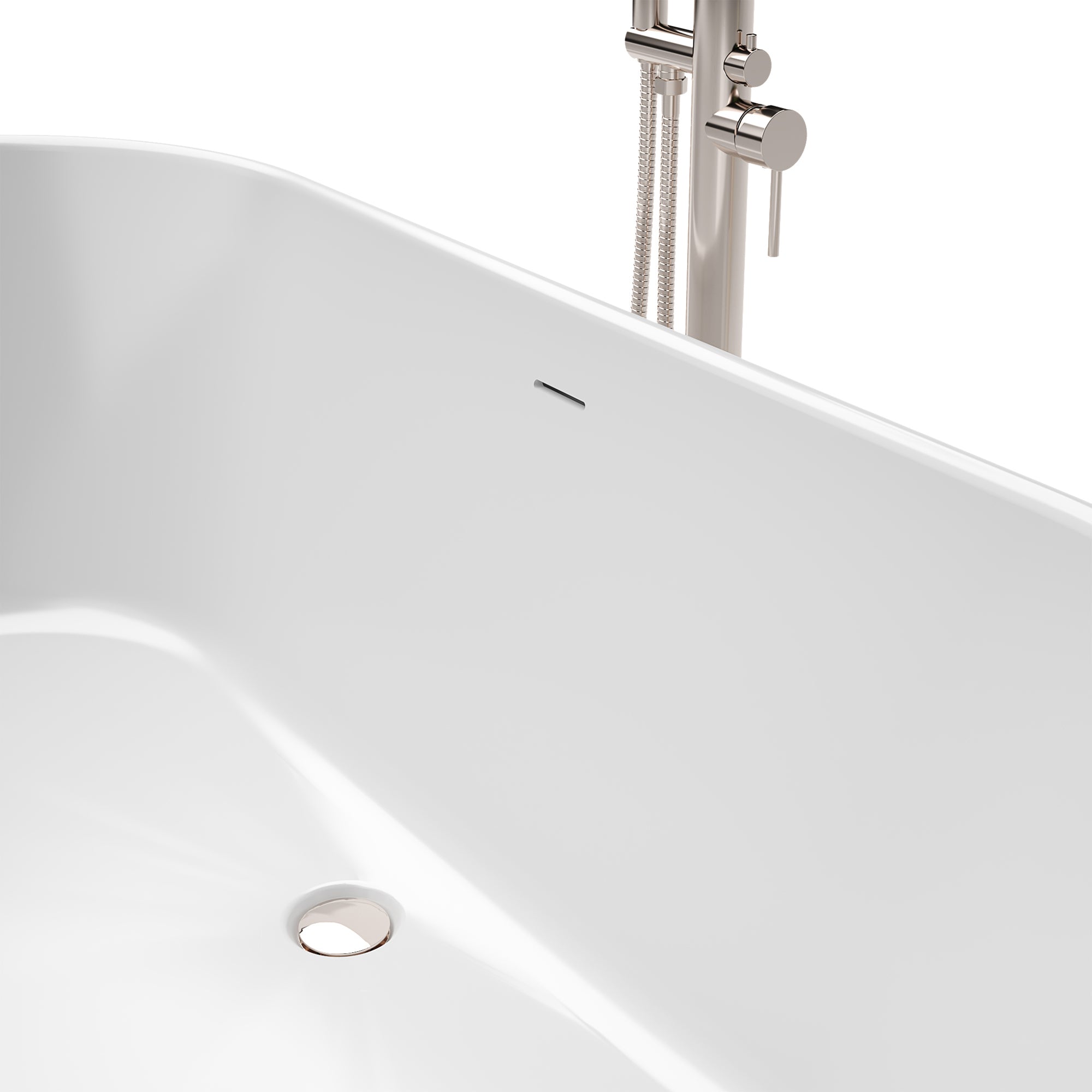 Infinity Z 67 x 30-3/4 x 22-7/8 Freestanding Tub