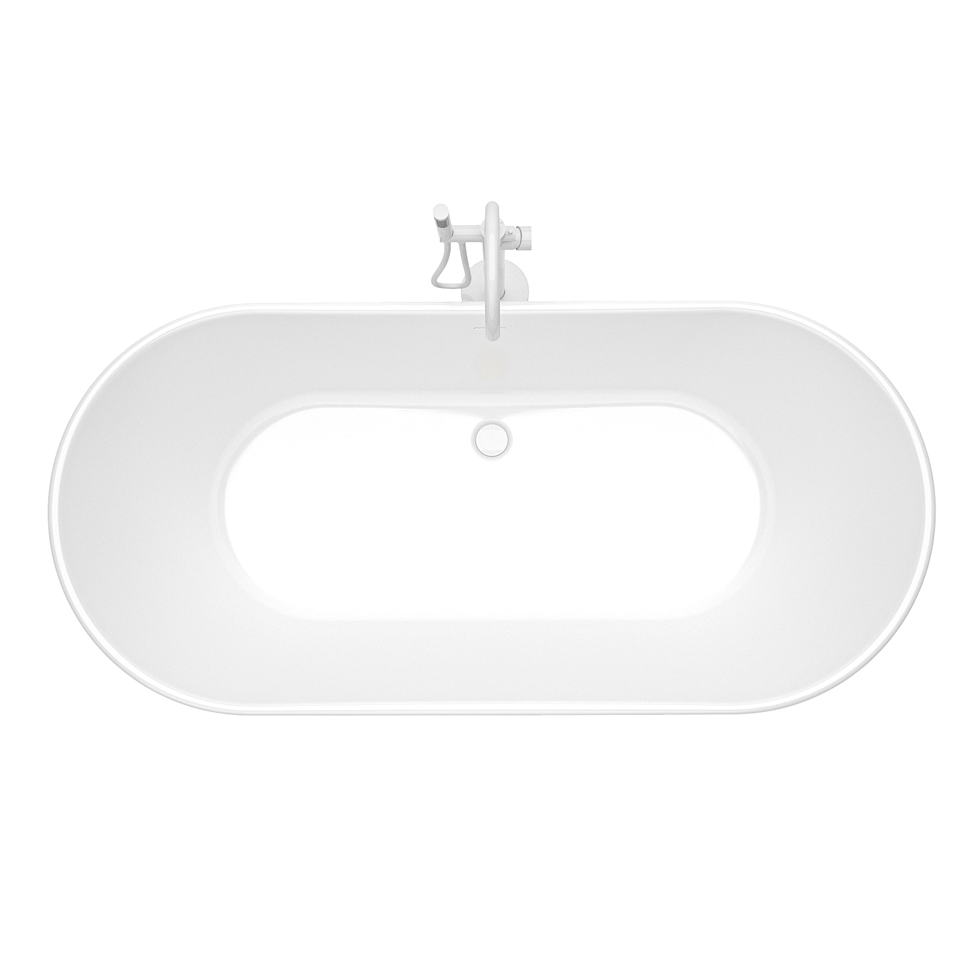 Infinity Z 67 x 30-3/4 x 22-7/8 Freestanding Tub