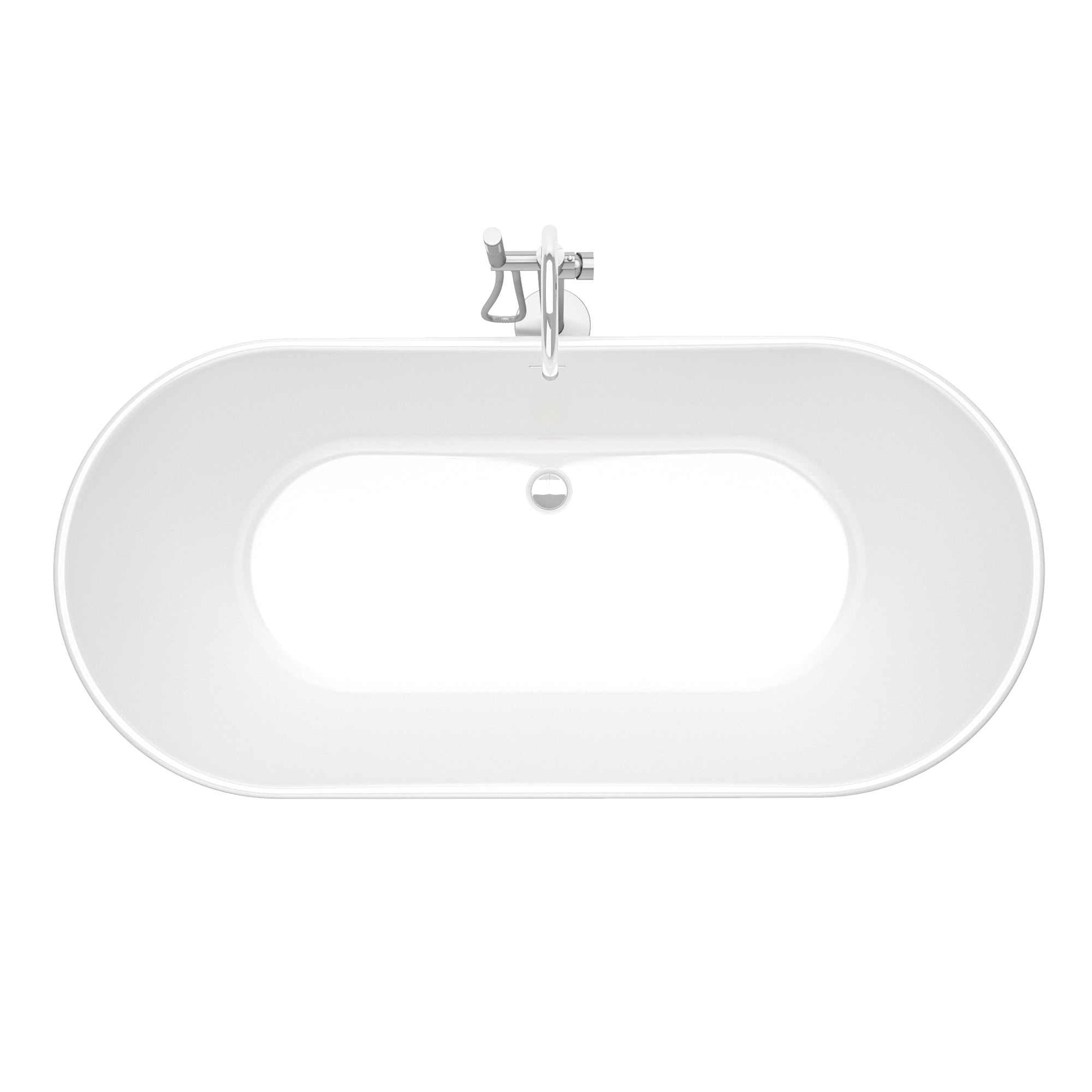 Infinity Z 67 x 30-3/4 x 22-7/8 Freestanding Tub