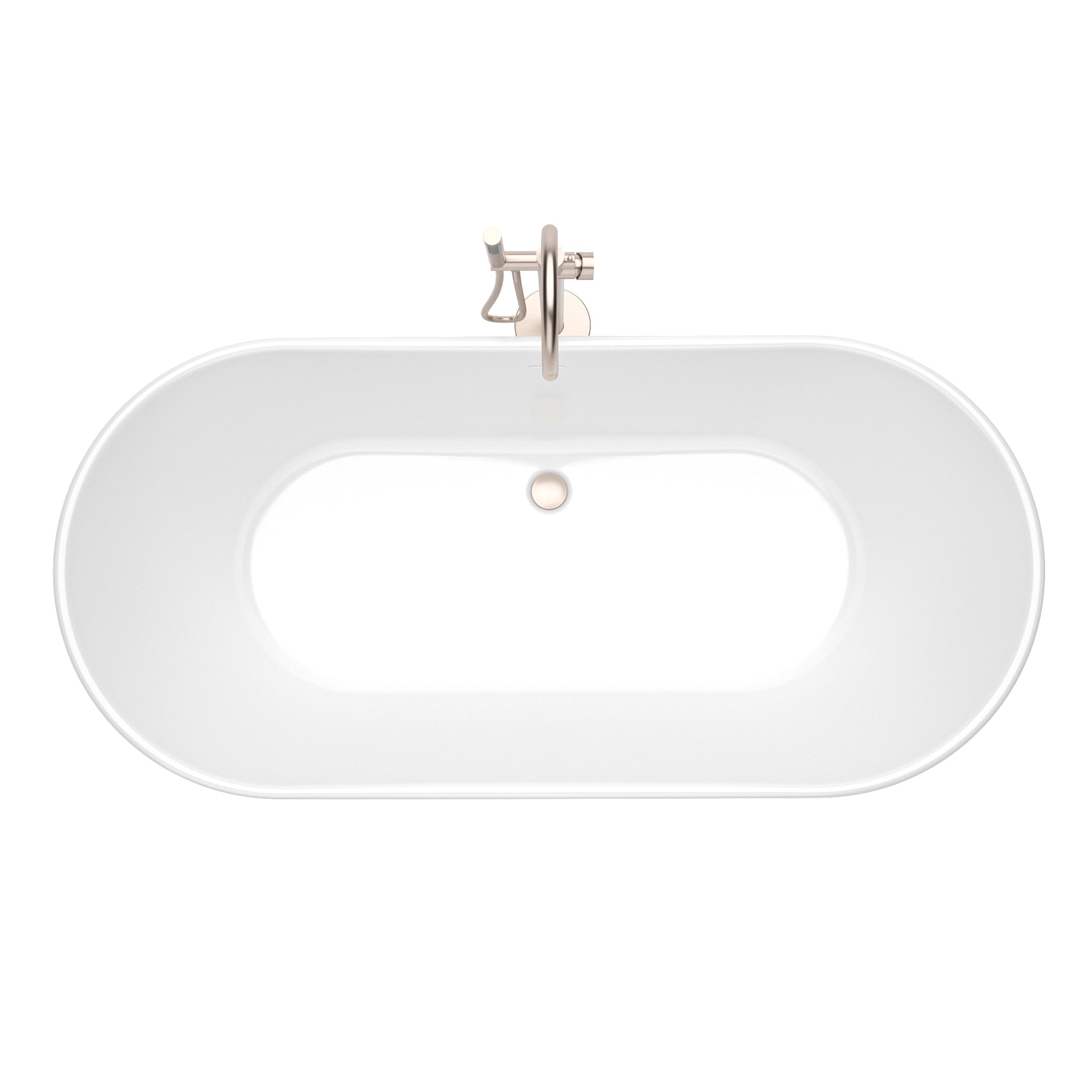 Infinity Z 67 x 30-3/4 x 22-7/8 Freestanding Tub