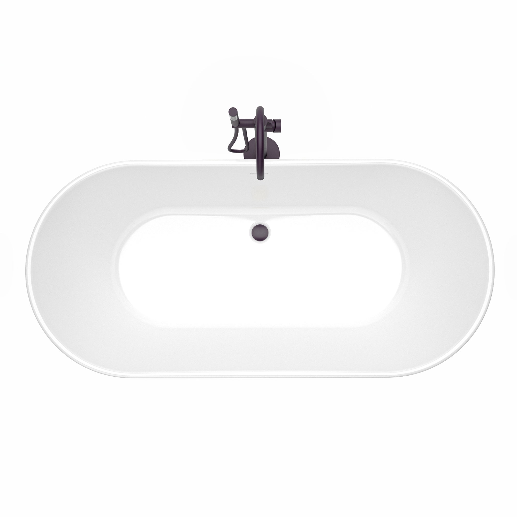 Infinity Z 67 x 30-3/4 x 22-7/8 Freestanding Tub