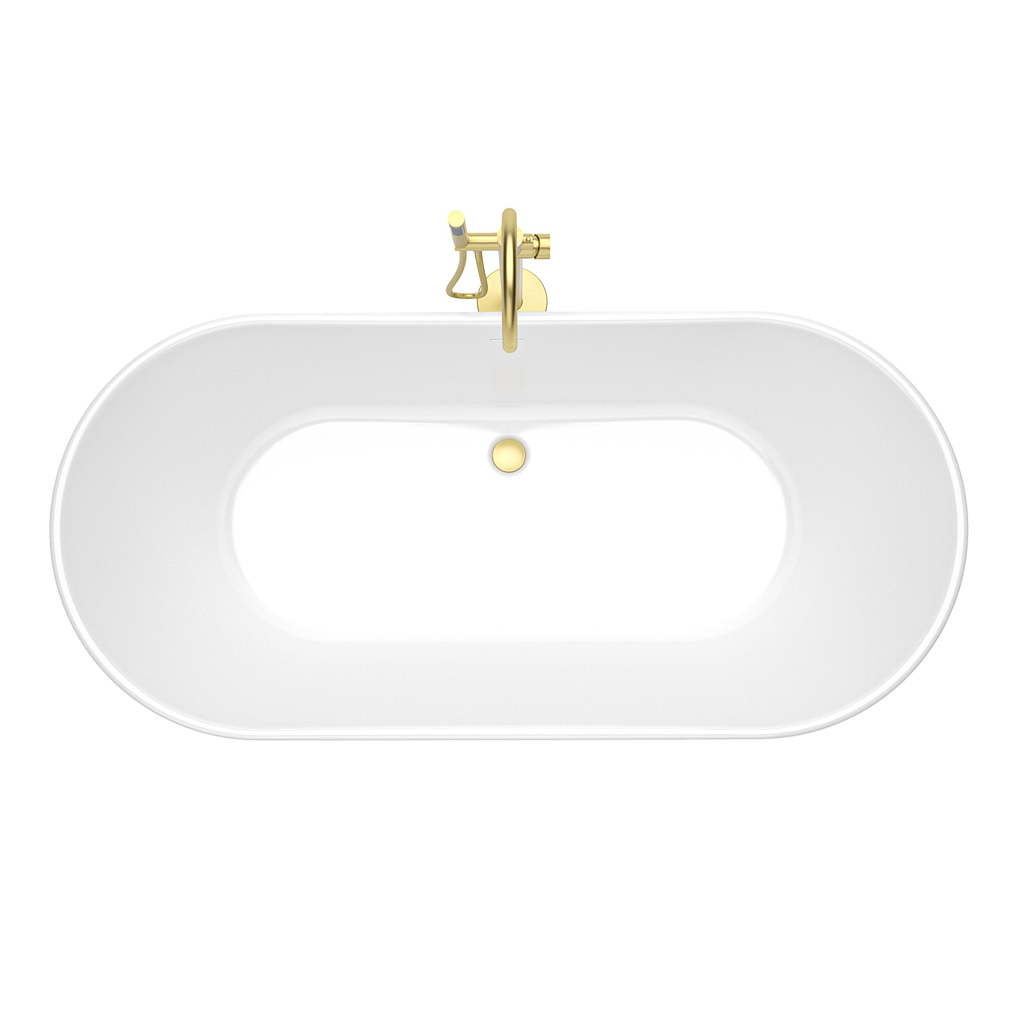Infinity Z 67 x 30-3/4 x 22-7/8 Freestanding Tub