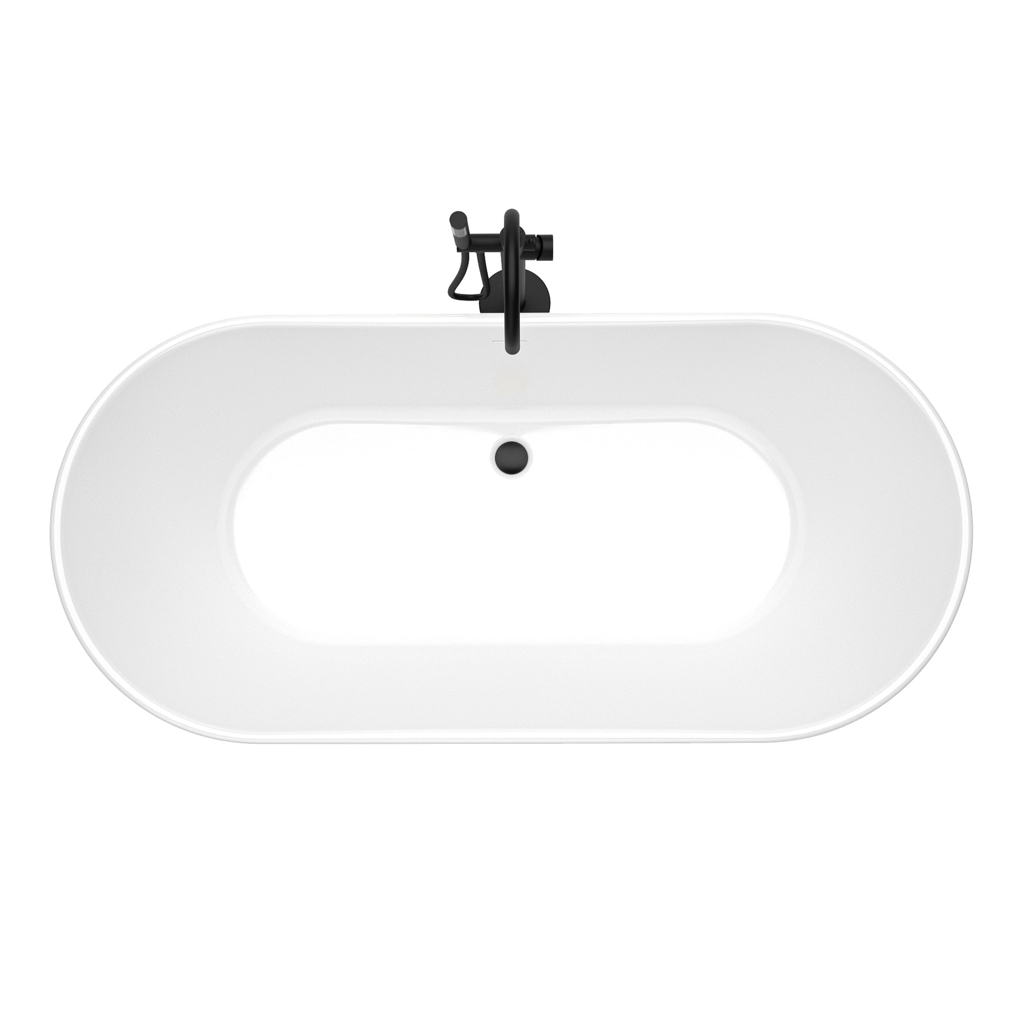 Infinity Z 67 x 30-3/4 x 22-7/8 Freestanding Tub