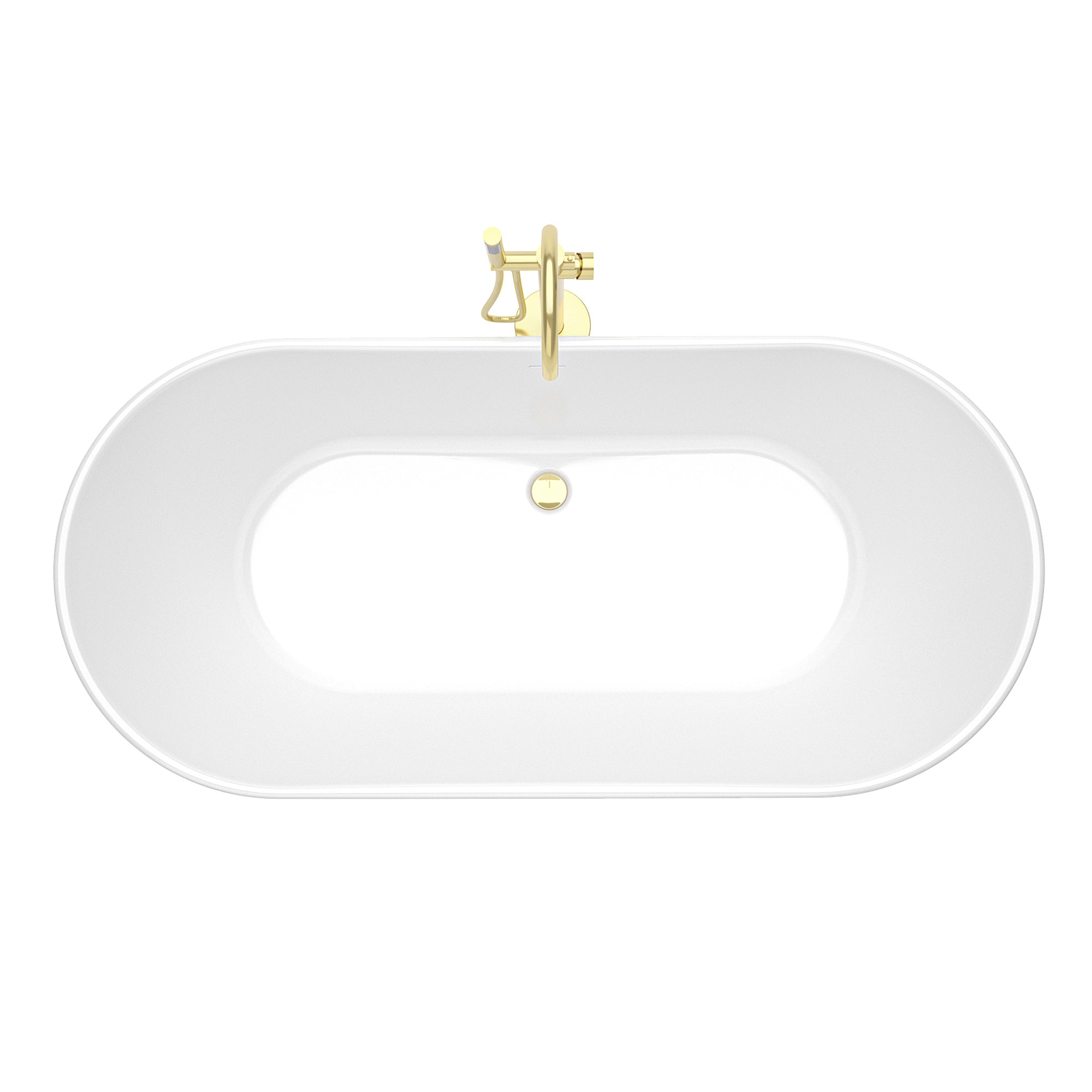 Infinity Z 67 x 30-3/4 x 22-7/8 Freestanding Tub
